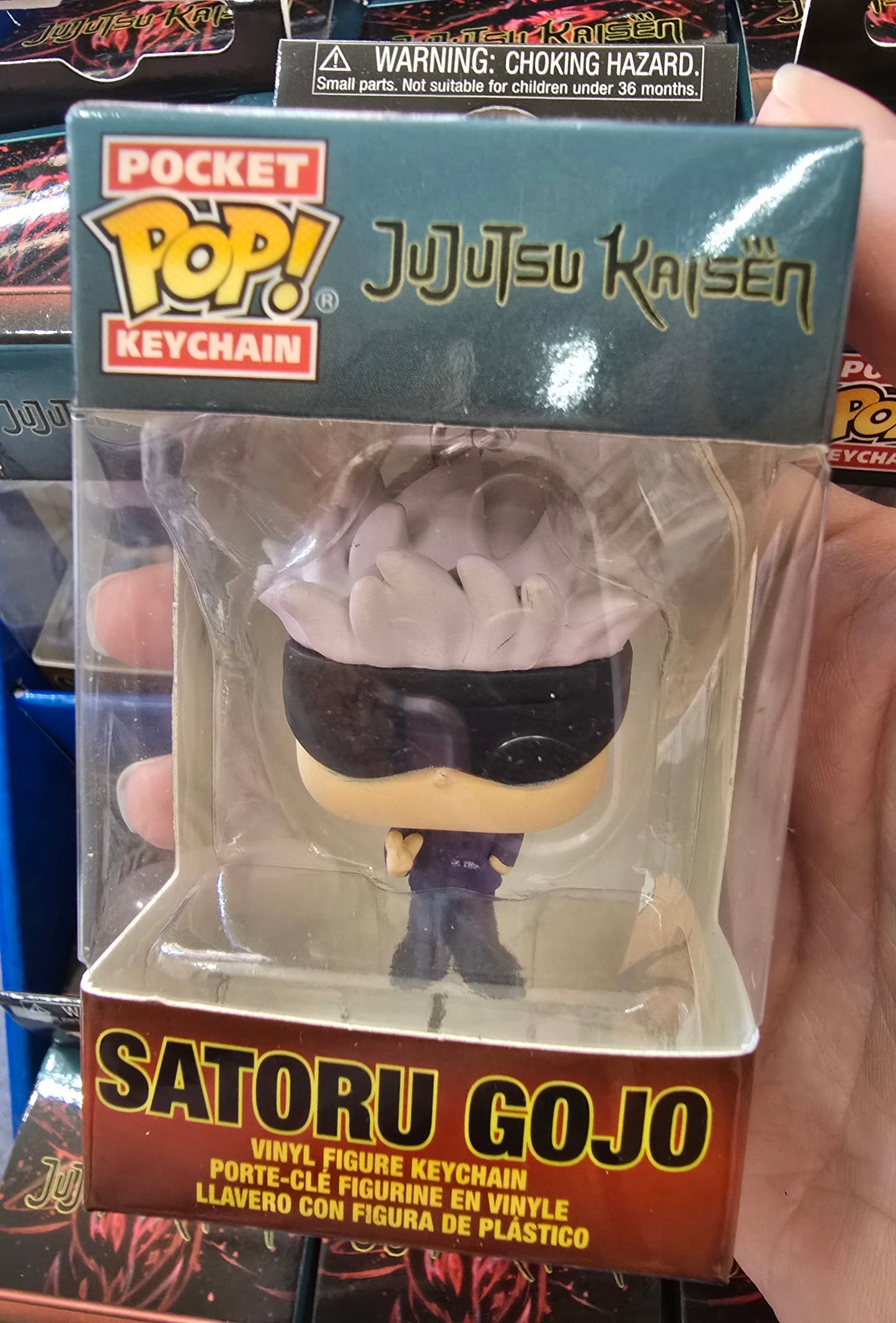 Jujutsu Kaisen Funko Keychain - Satoru Gojo