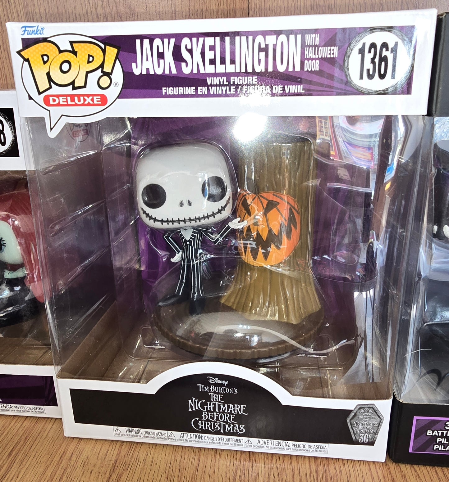 The Nightmare Before Christmas - Jack Skellington with Halloween Door #1361