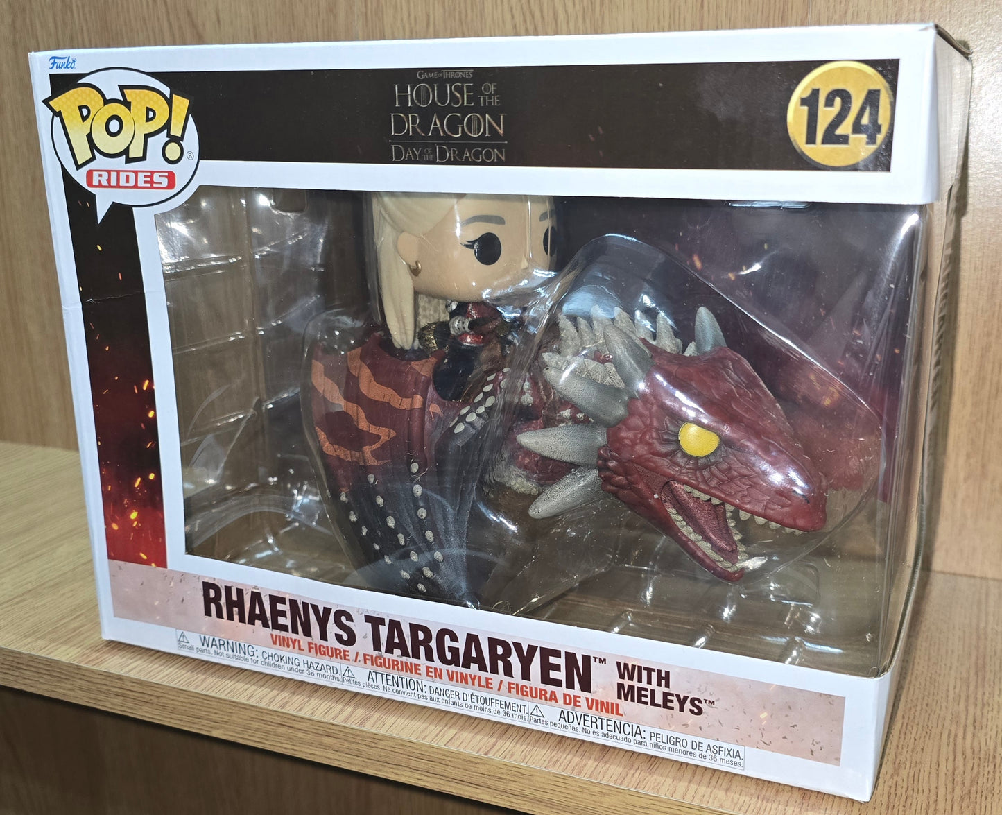 House of the Dragon - Rhaenys Targaryen with Meleys #124