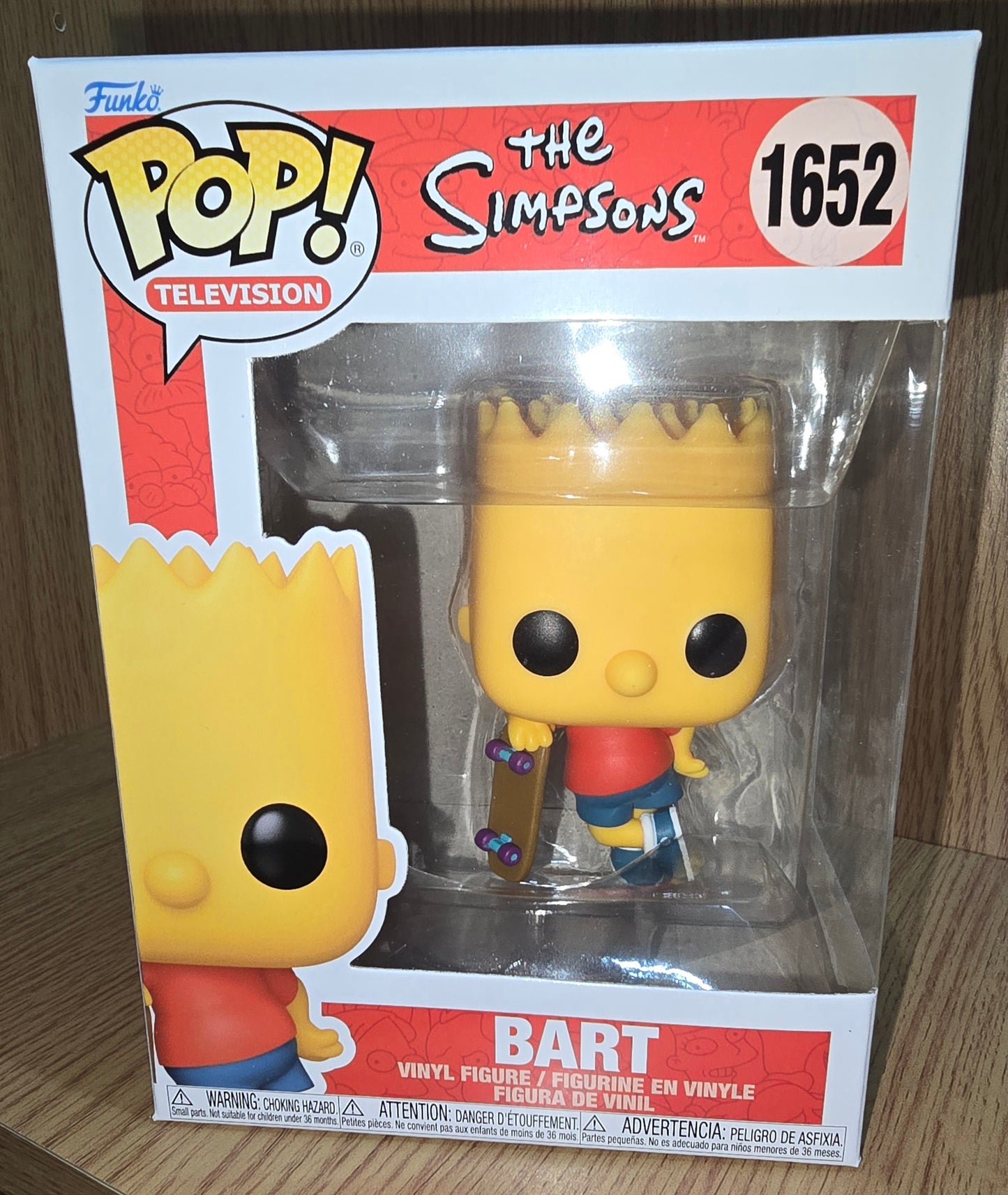 The Simpsons - Bart #1652