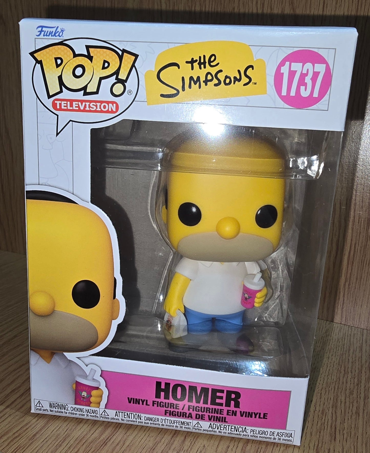 The Simpsons - Homer #1737