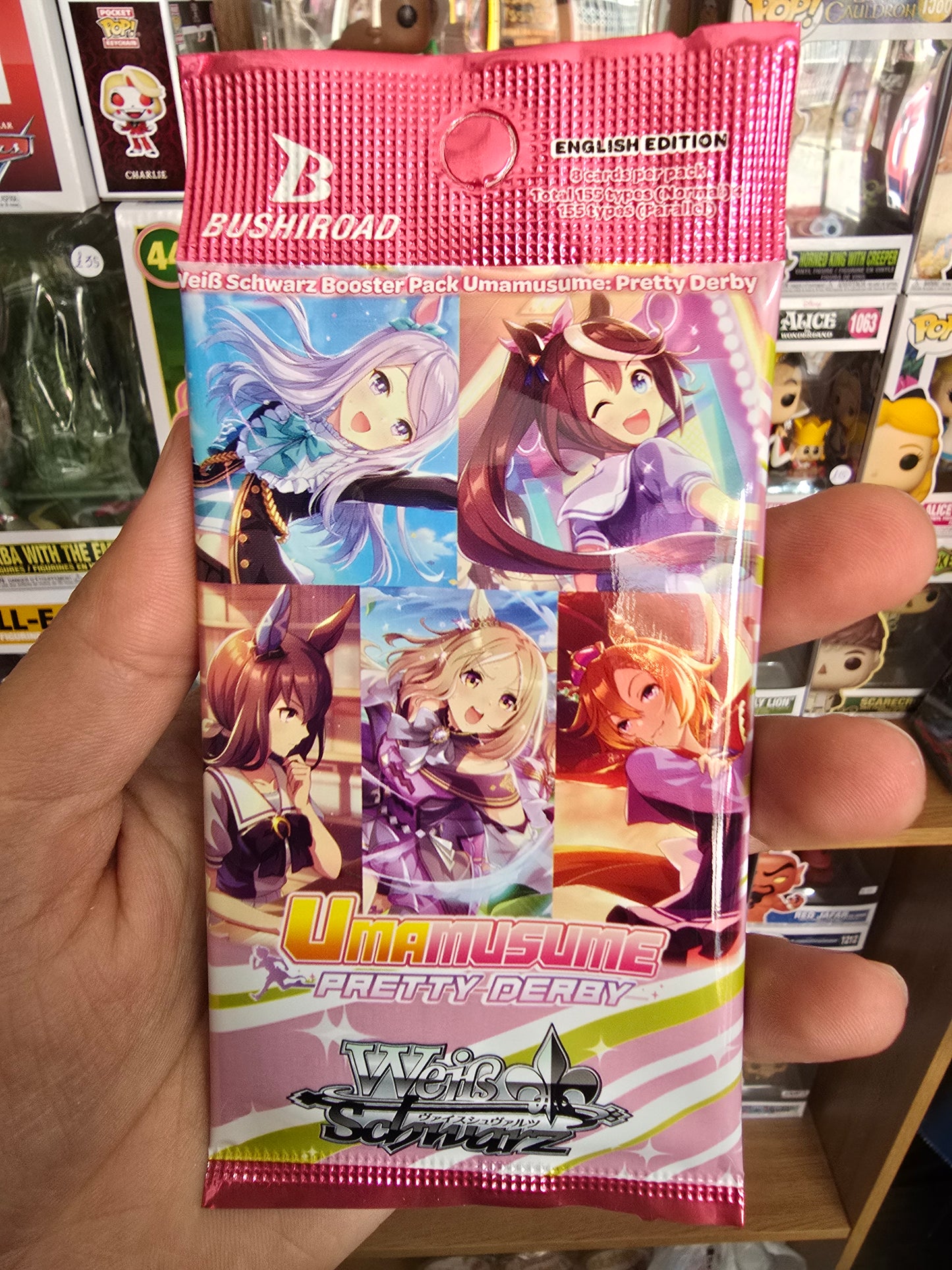 Weiss Schwarz Umamusume Pretty Derby Booster