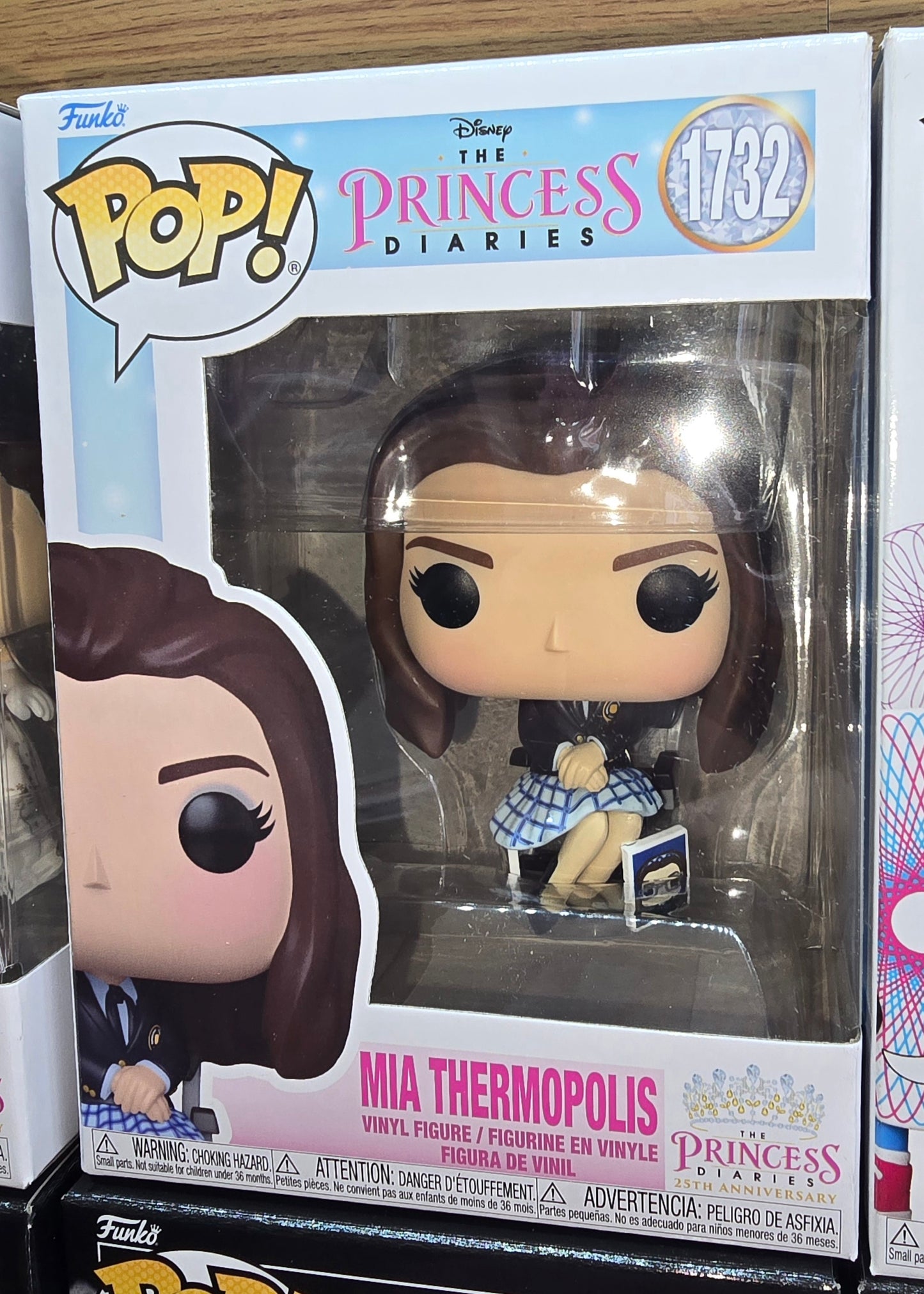 The Princess Diaries - Mia Thermopolis #1732