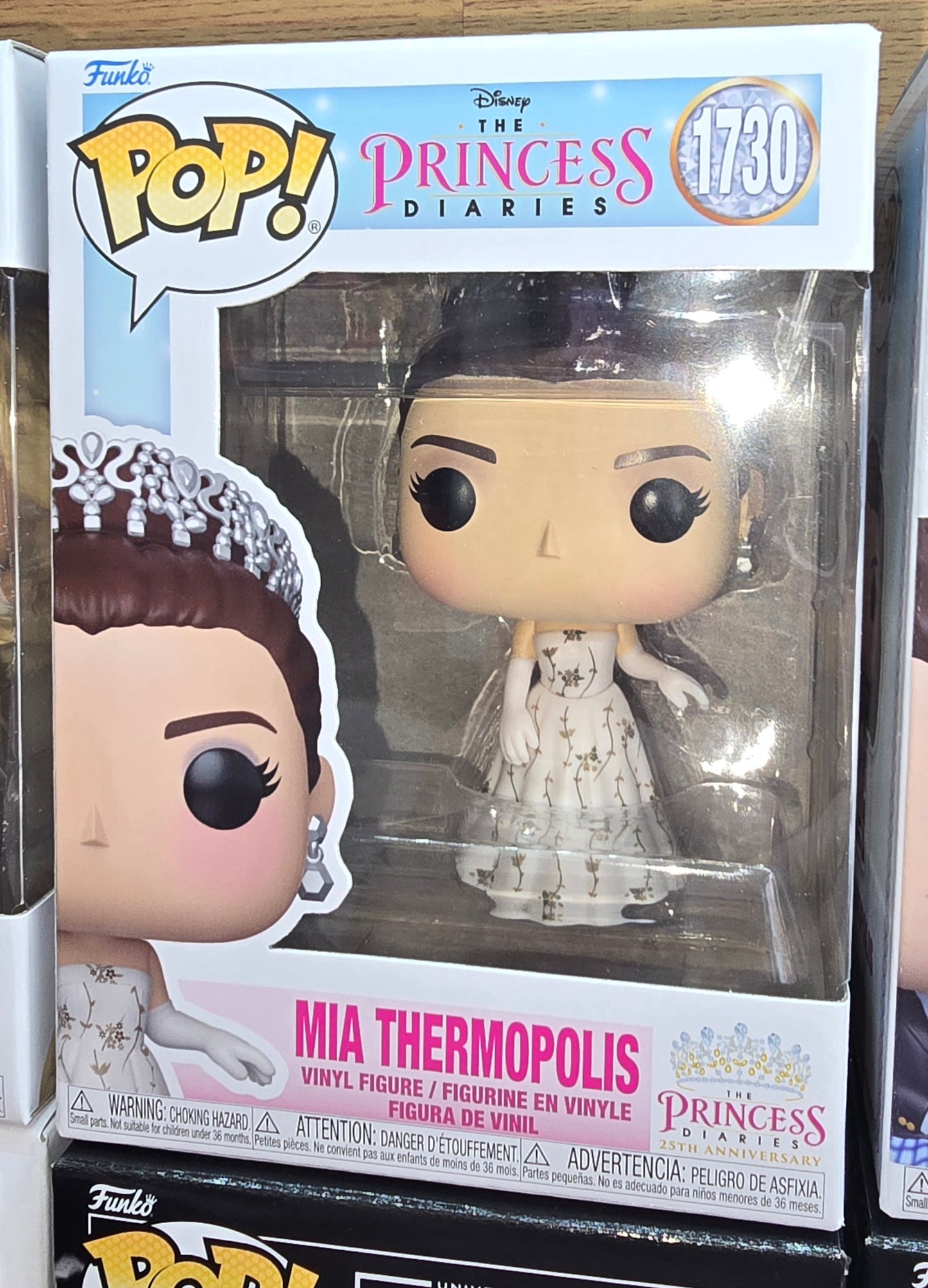 The Princess Diaries - Mia Thermopolis #1730