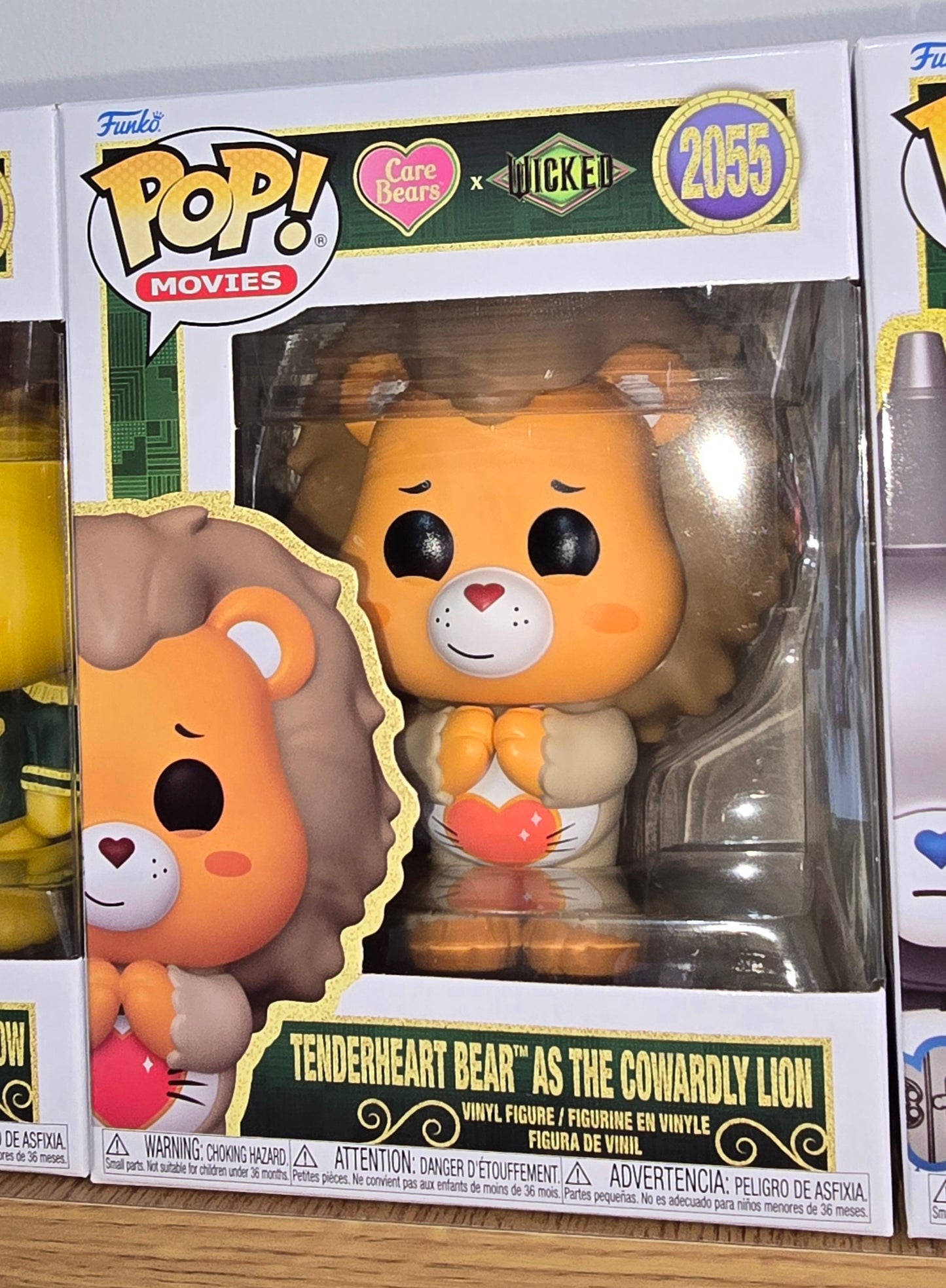 Care Bears x Wicked - Tenderheart Bear as Cowardly Lion #2055