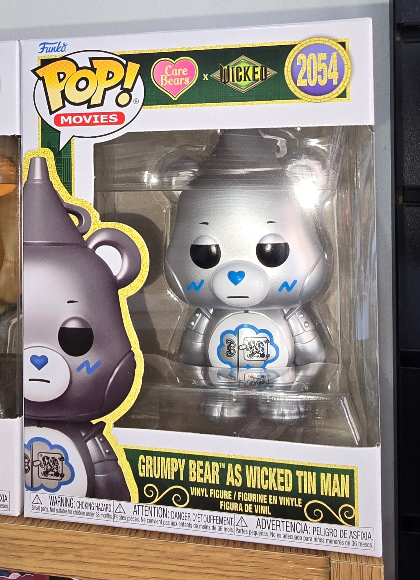 Care Bears x Wicked - Grumpy Bear as Wicked Tin Man #2054