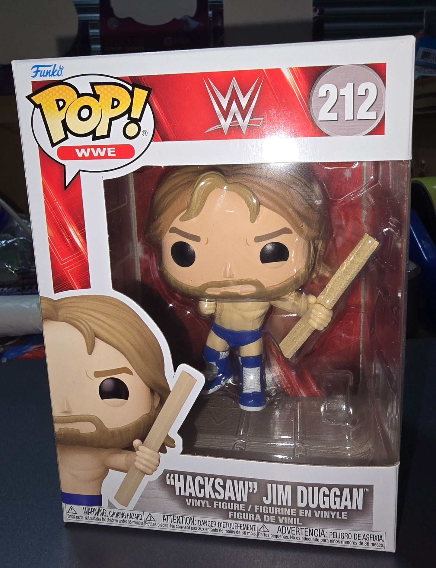 WWE - "Hacksaw" Jim Duggan #212
