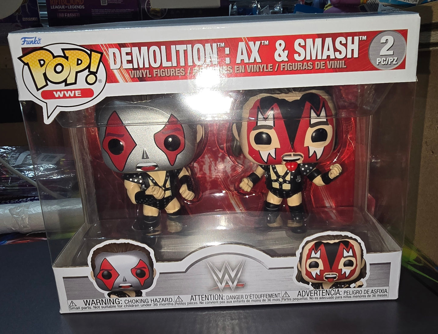 WWE - Demolition: Ax and Smash, 2 Pack