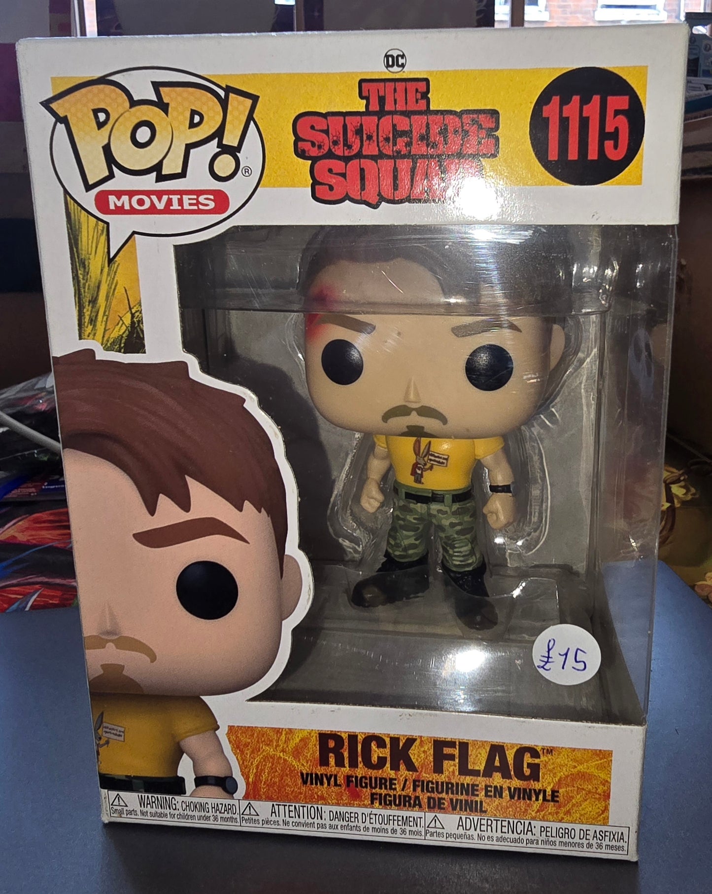 DC The Suicide Squad - Rick Flag #1115