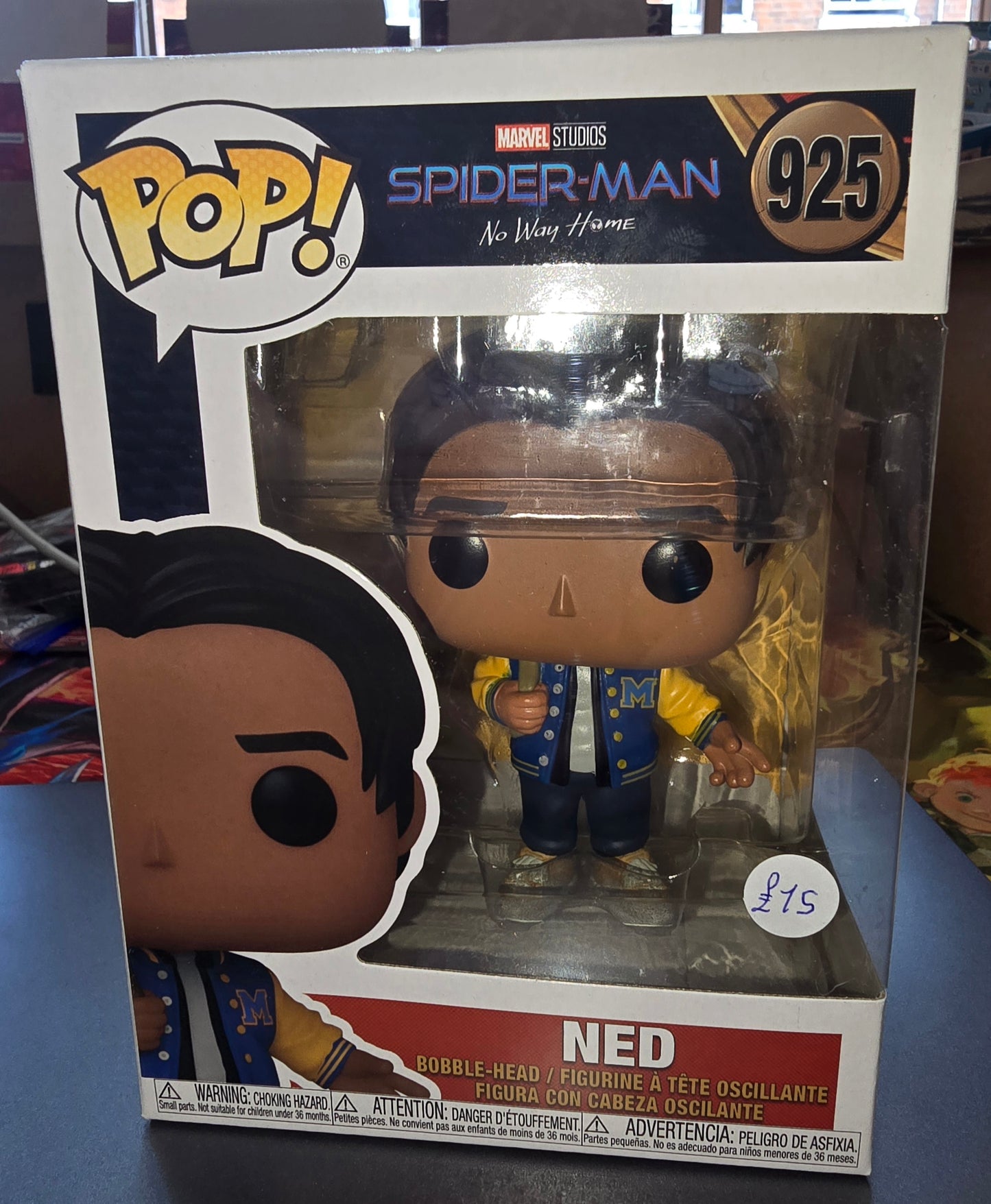 Marvel Spider-Man No Way Home - Ned #925
