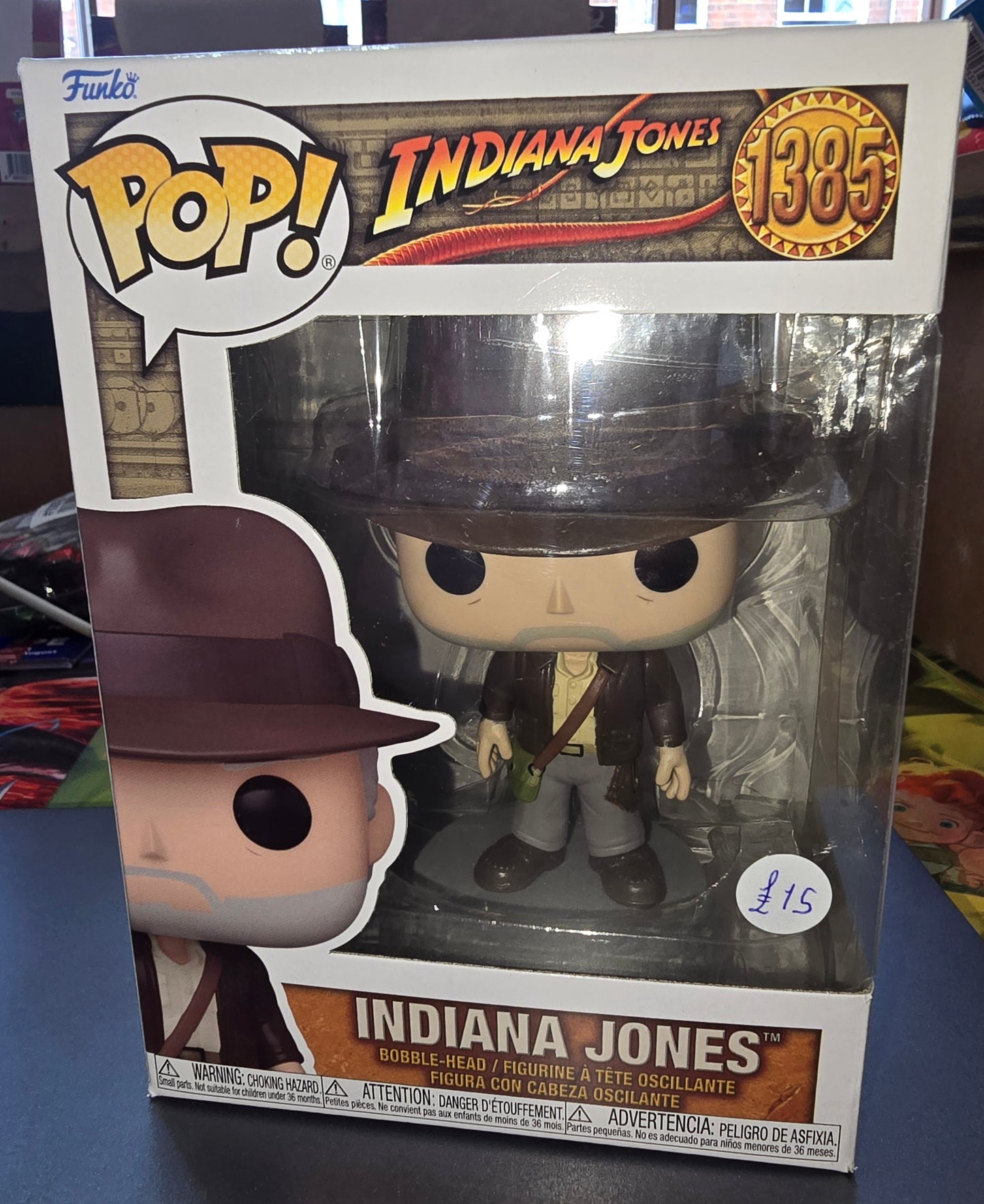 Indiana Jones - Indiana Jones #1385