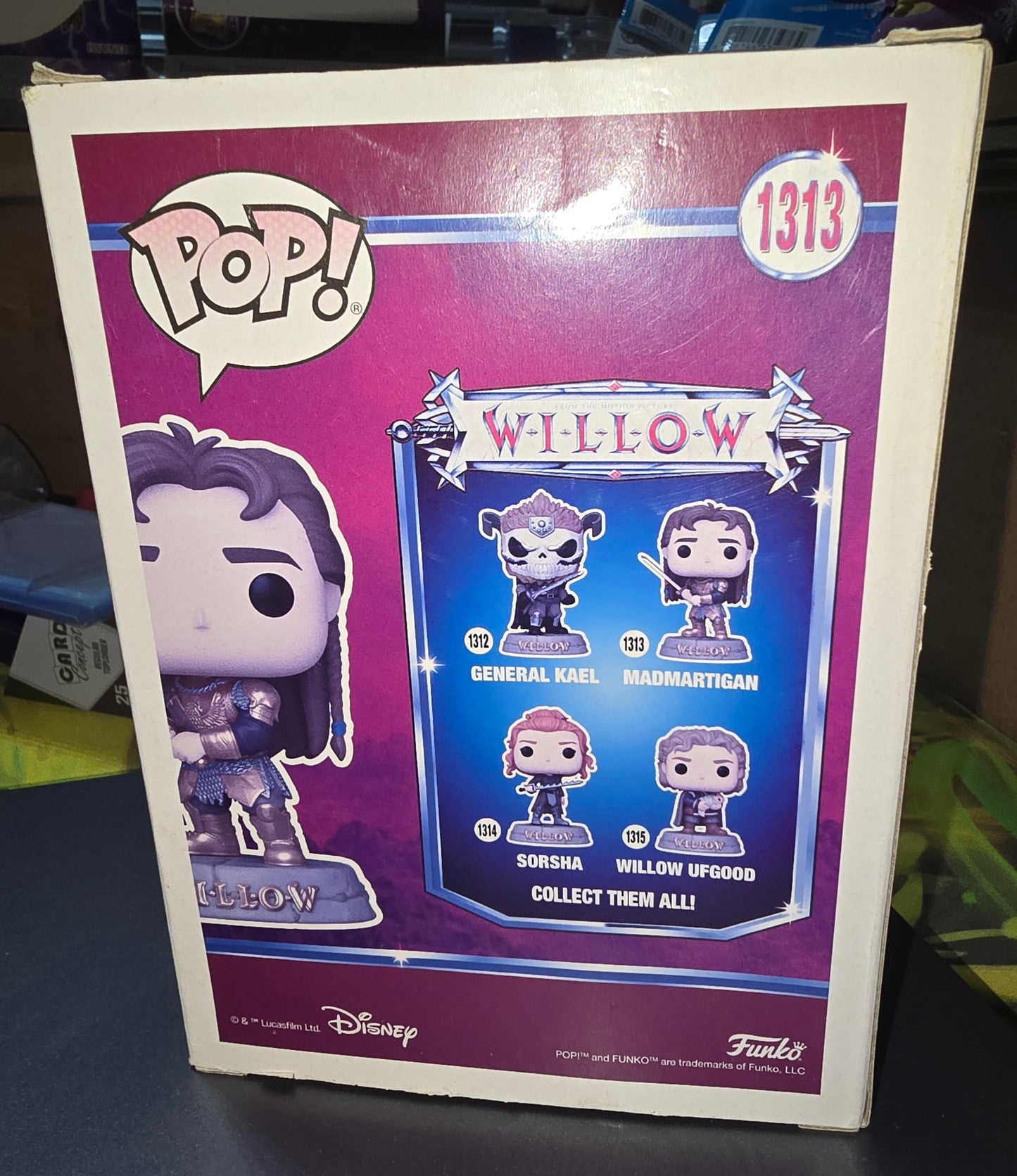 Willow - Madmartigan #1313 (Damaged/Sun Faded)