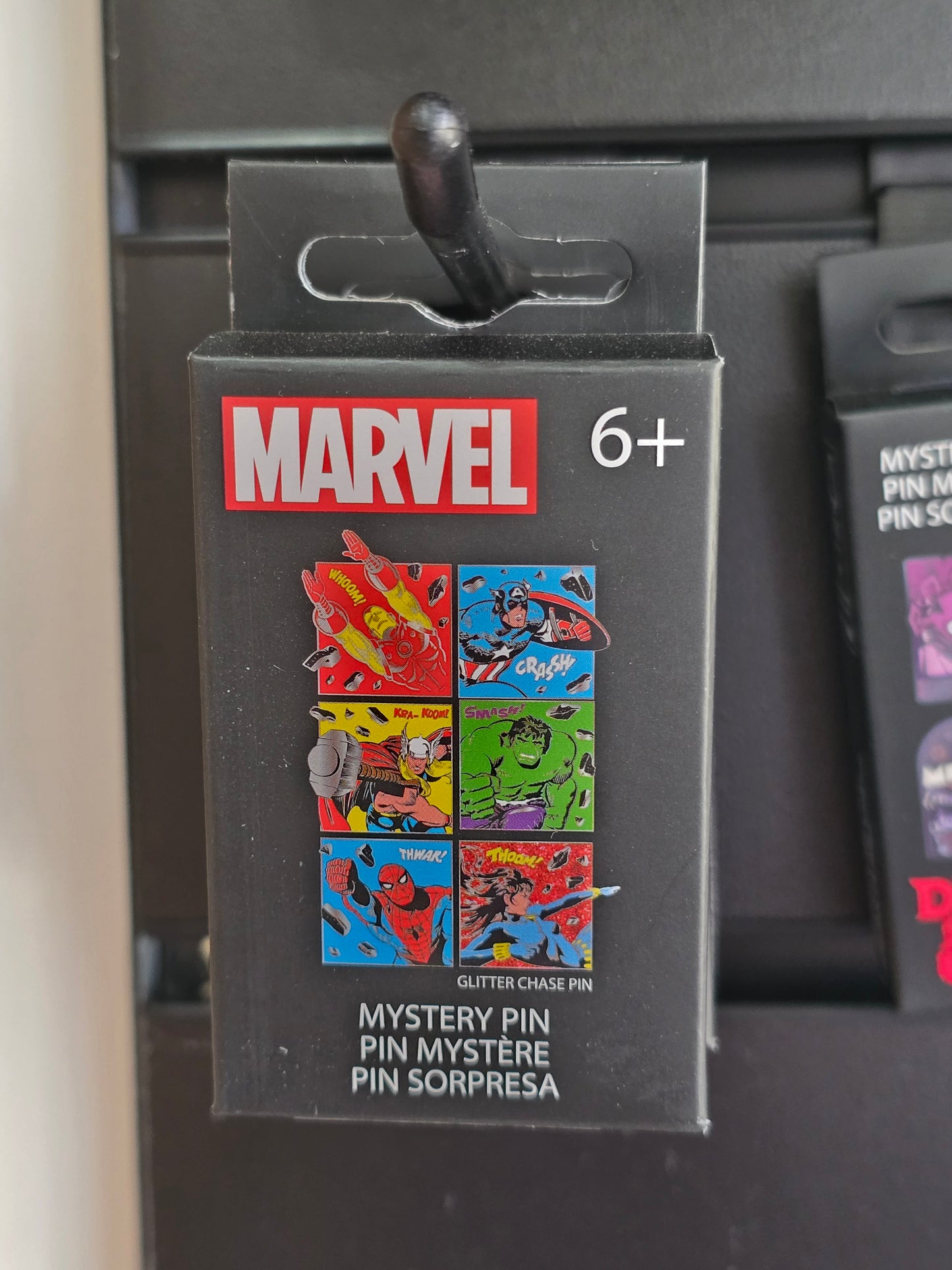 Marvel Loungefly Mystery Pin