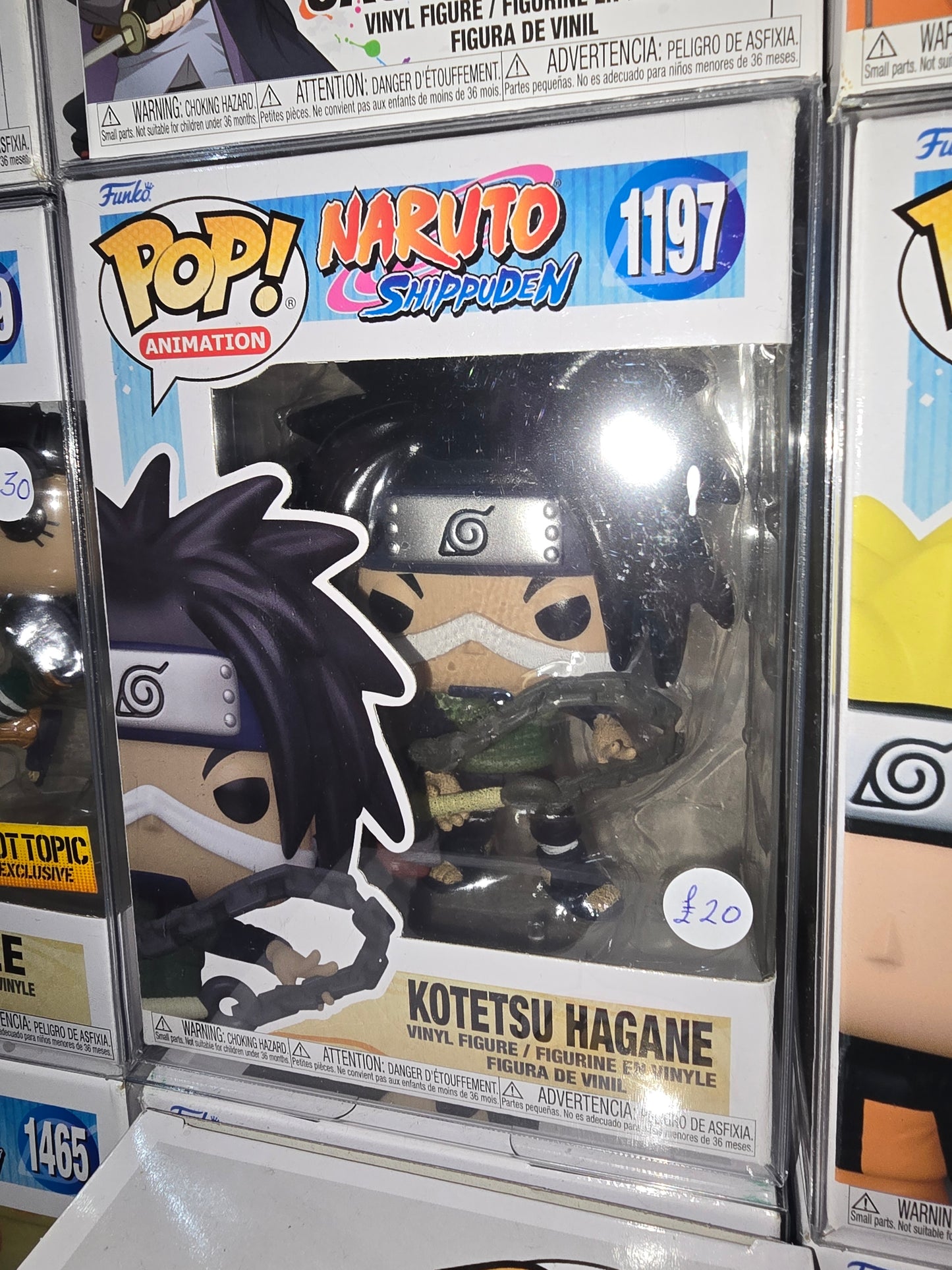 Naruto Shippuden - Kotetsu Hagane #1197