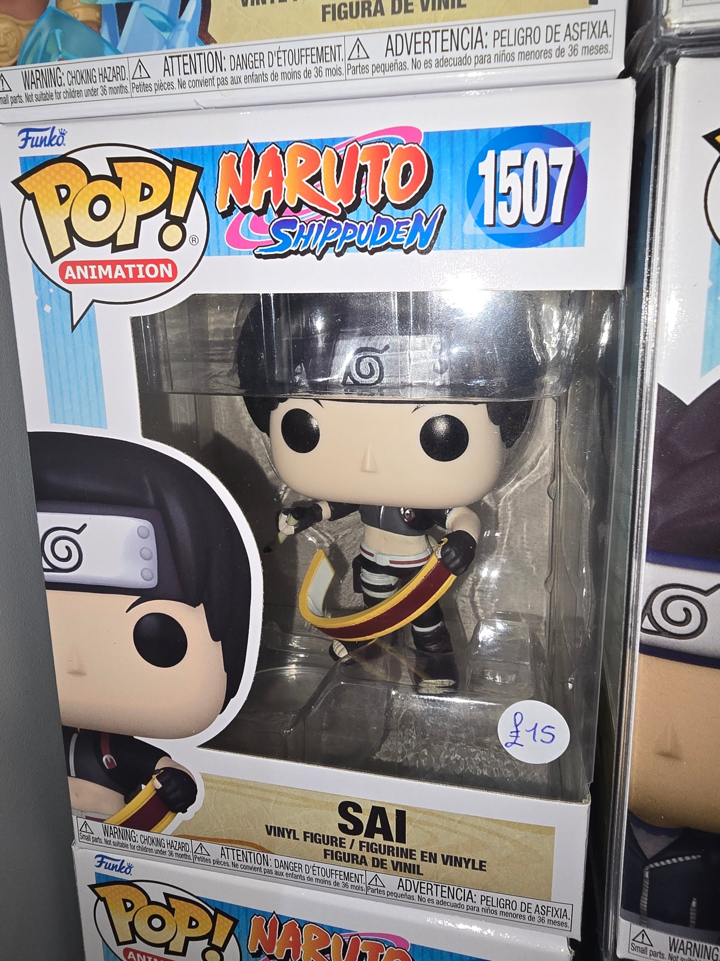 Naruto Shippuden - Sai #1507