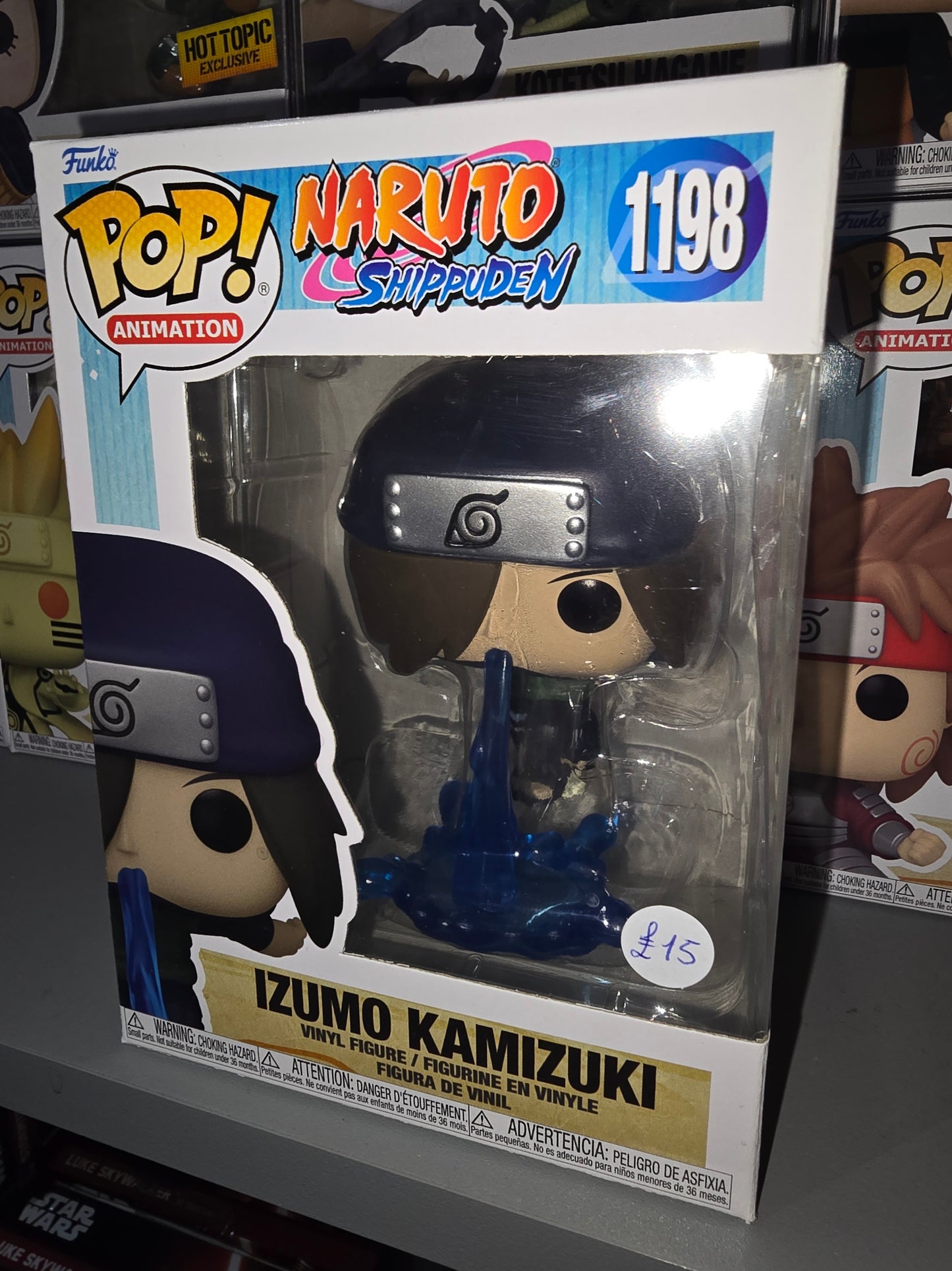 Naruto Shippuden - Izumo Kamizuki #1198