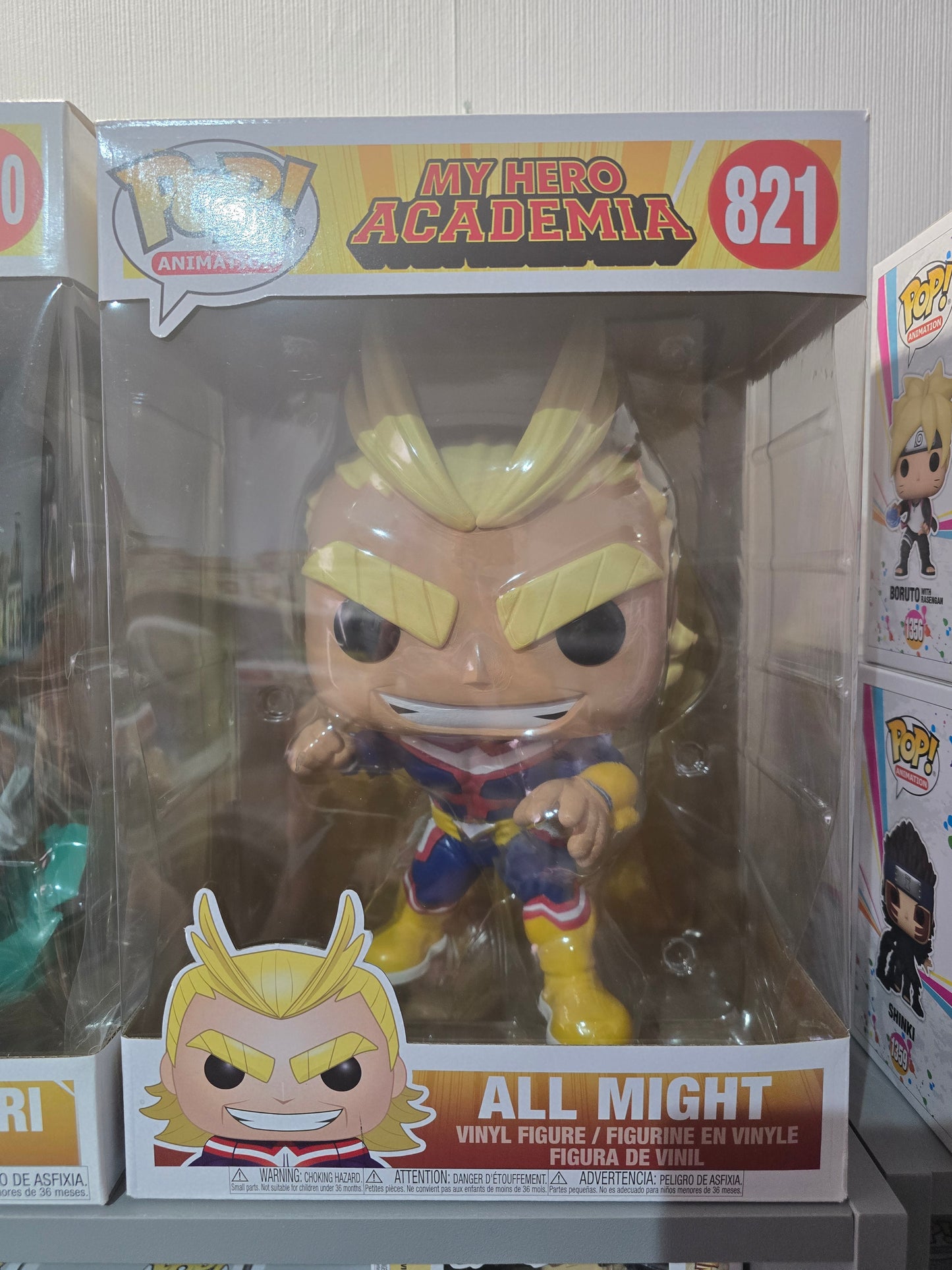 My Hero Academia - All Might #821 Jumbo