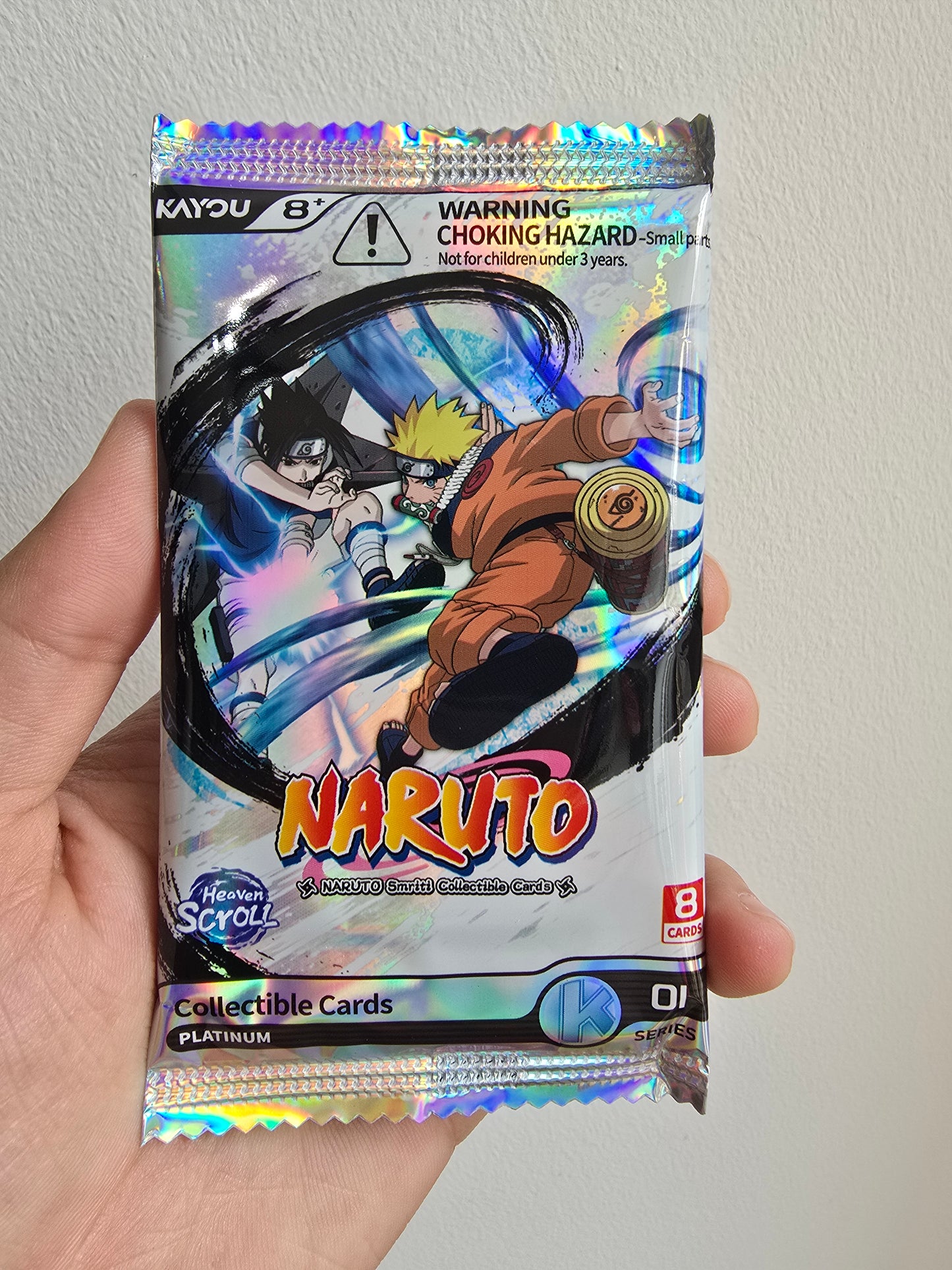 Naruto Heaven Scroll Booster Pack