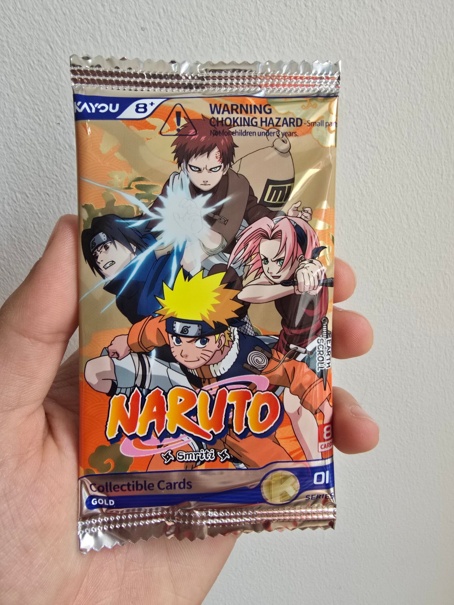 Naruto Earth Scroll Booster Pack