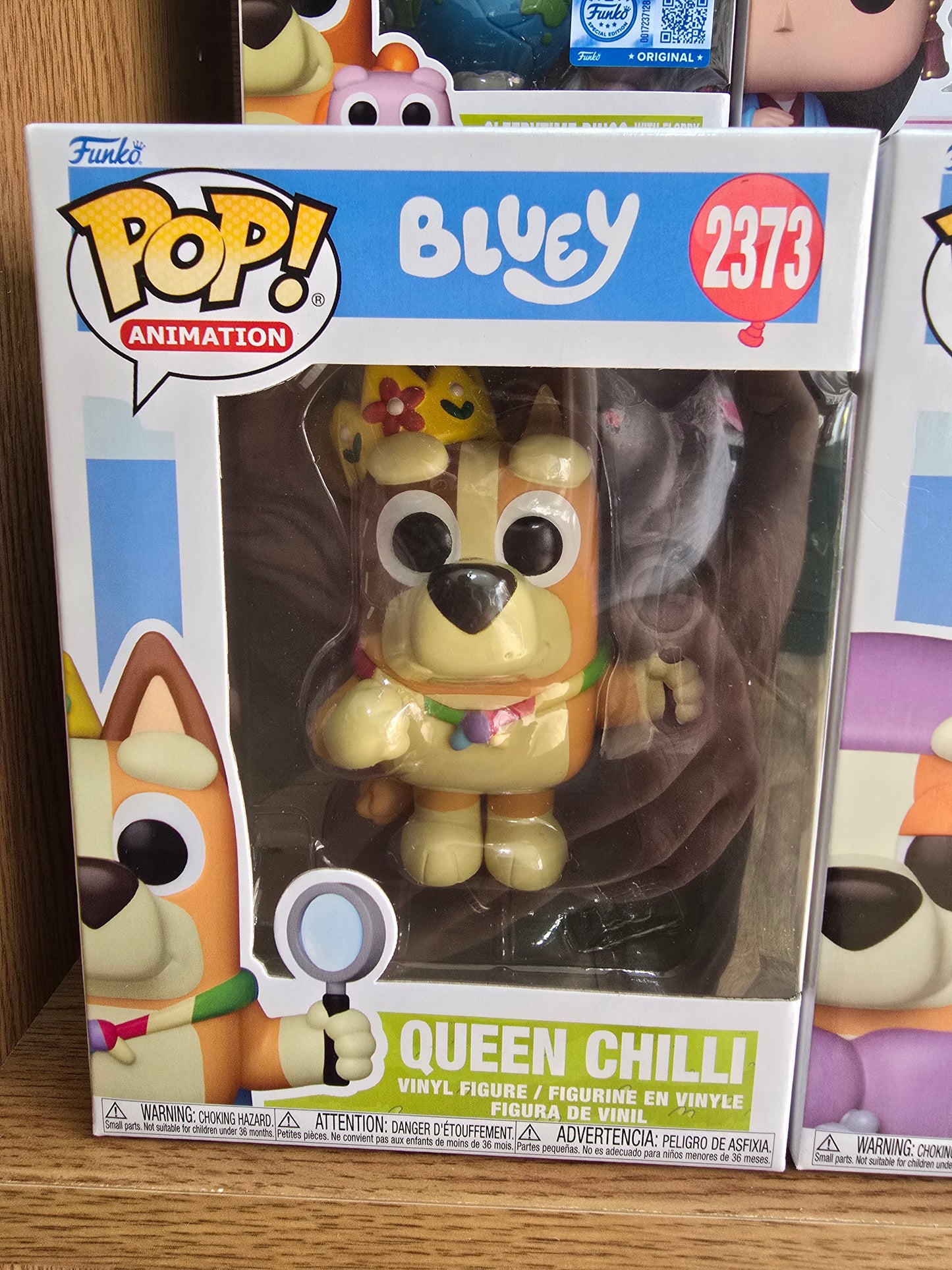 Bluey - Queen Chilli #2373