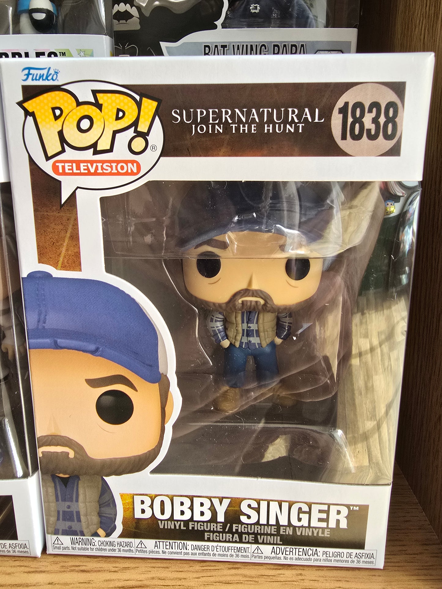 Supernatural Join the Hunt - Bobby Singer #1838