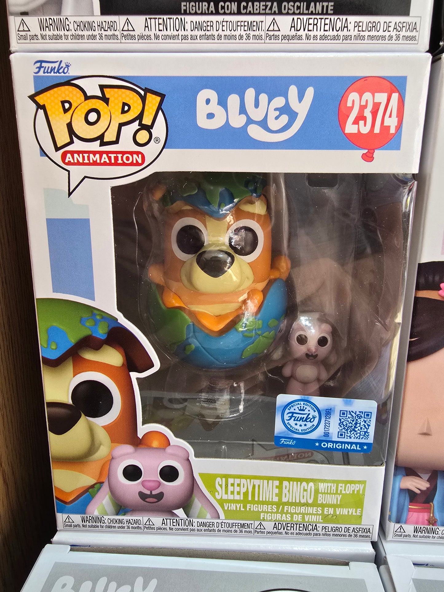 Bluey - Sleepytime Bingo with Floppy Bunny #2374 Special Edition
