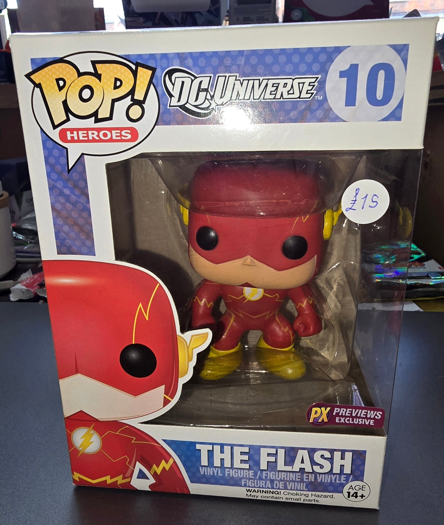 DC Universe - The Flash #10 Exclusive