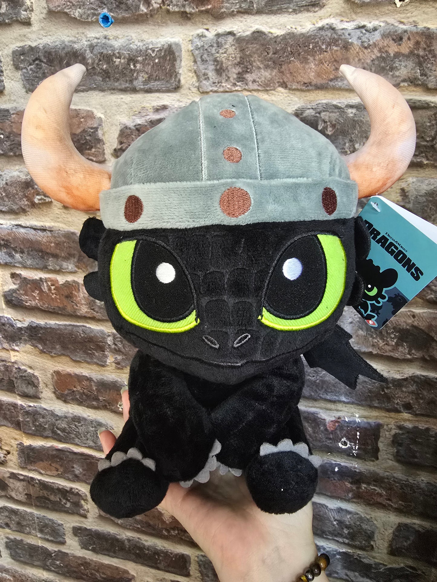 How to Train Your Dragon Plushie 2 Helmet