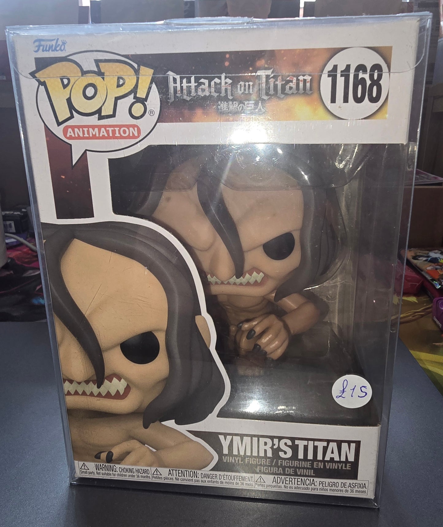 Attack on Titan - Ymir's Titan #1168
