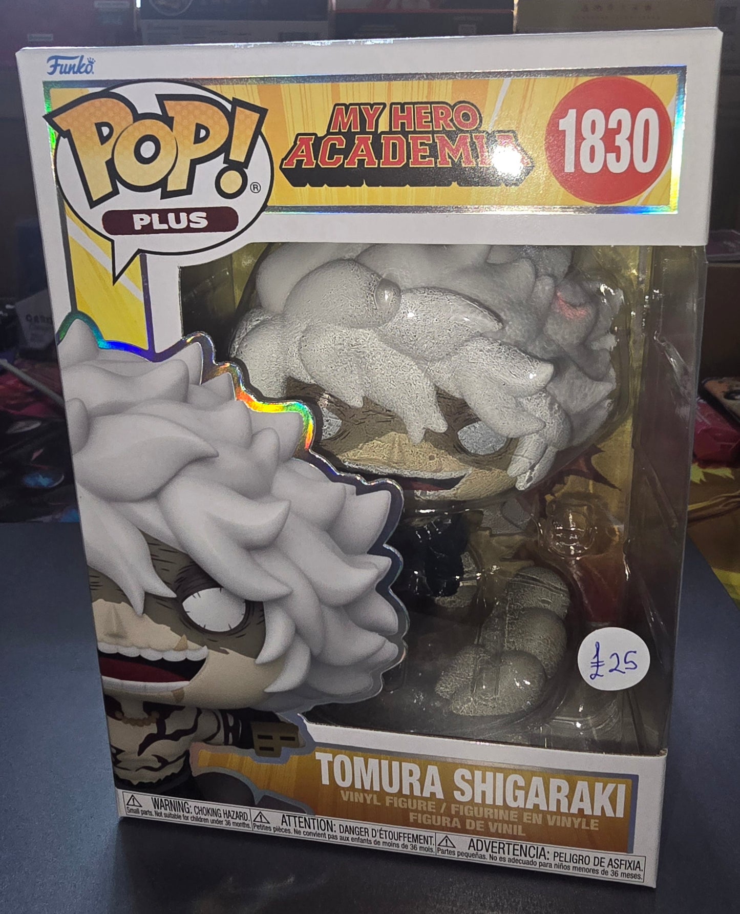 My Hero Academia - Tomura Shigaraki #1830 Plus Box