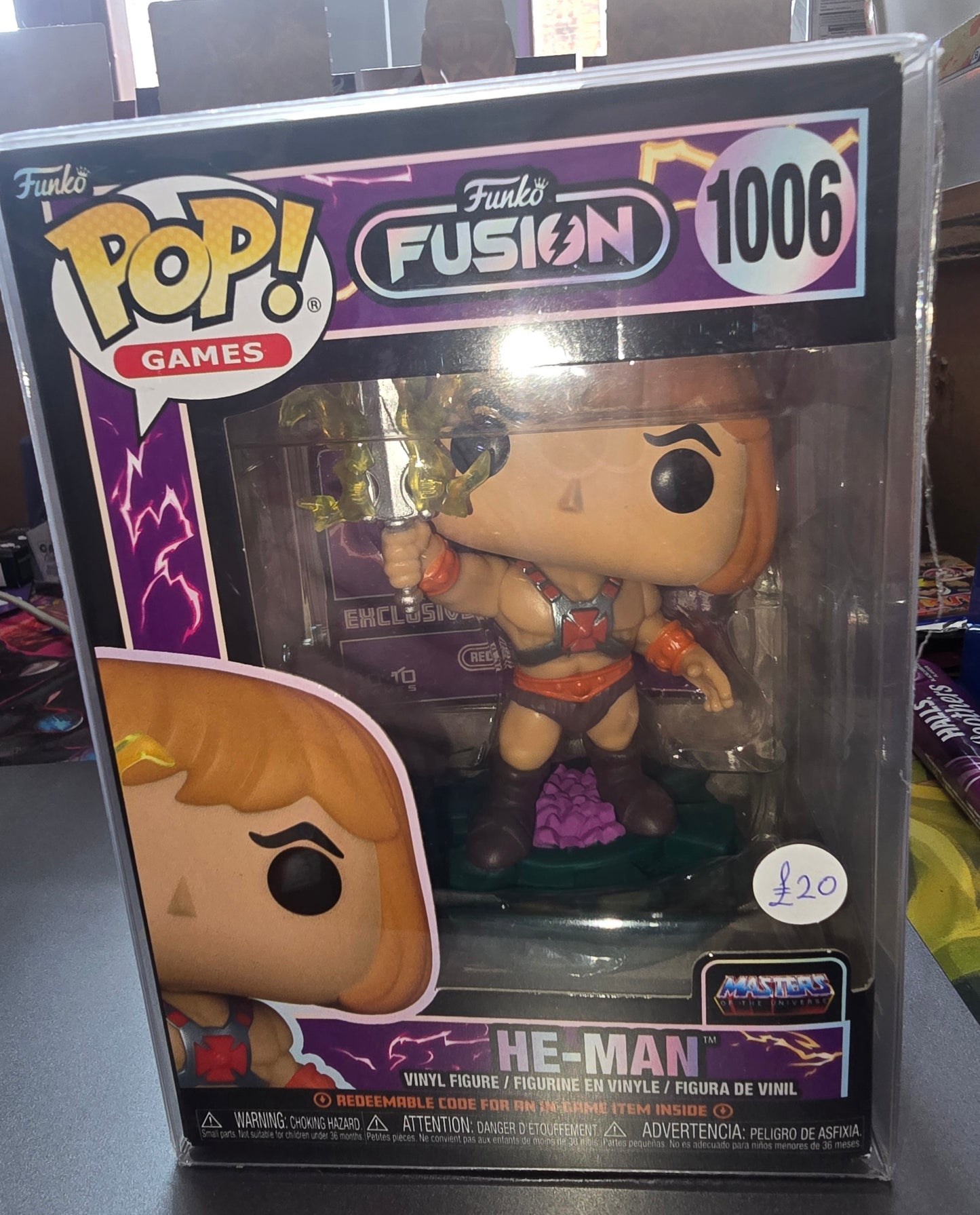 Funko Fusion - He-Man #1006
