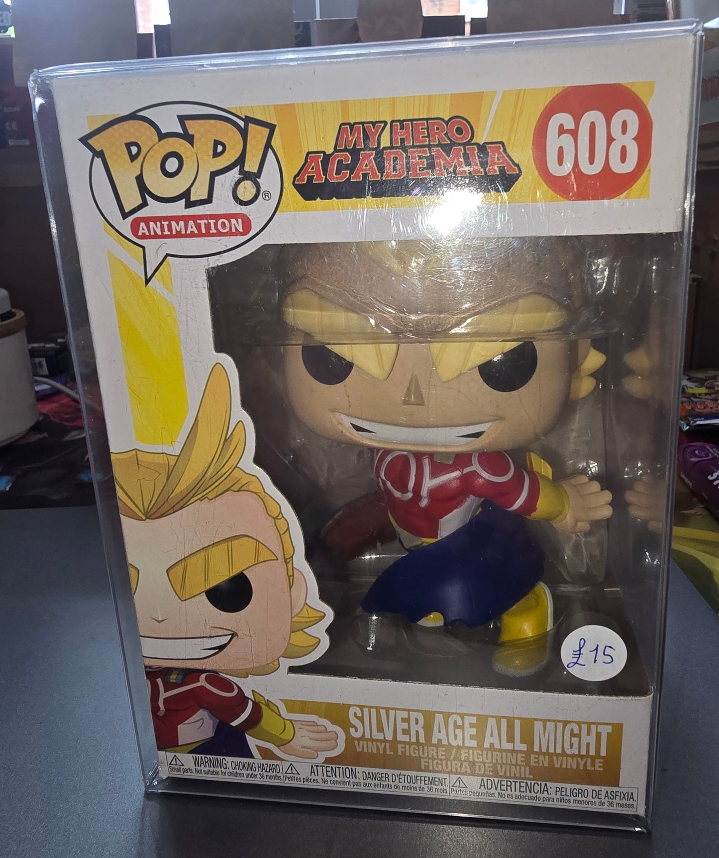 My Hero Academia - Silver Age All Might #608