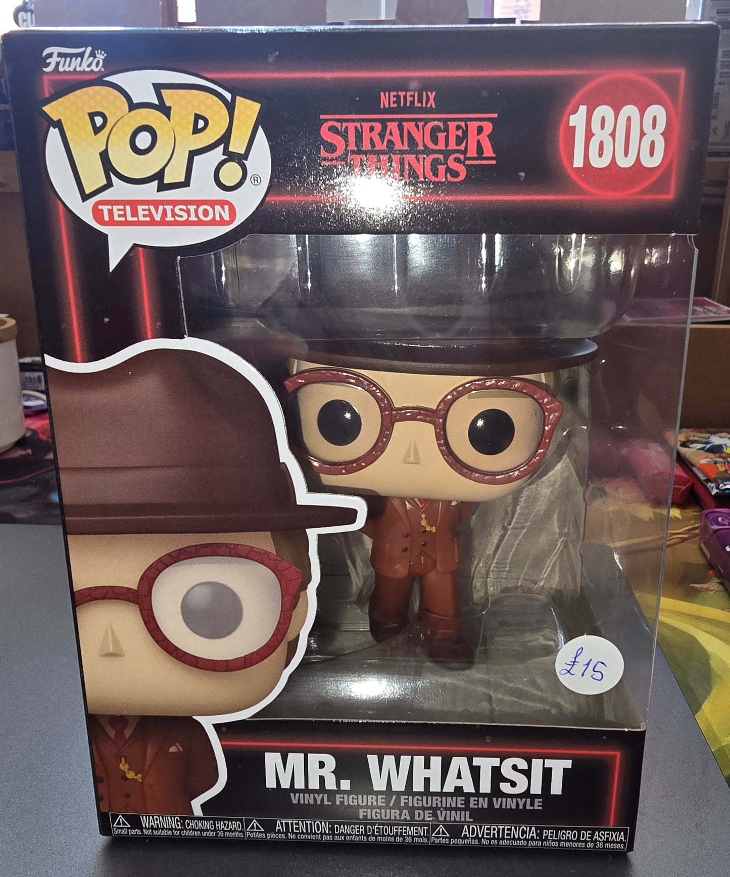 Stranger Things - Mr. Whatsit #1808