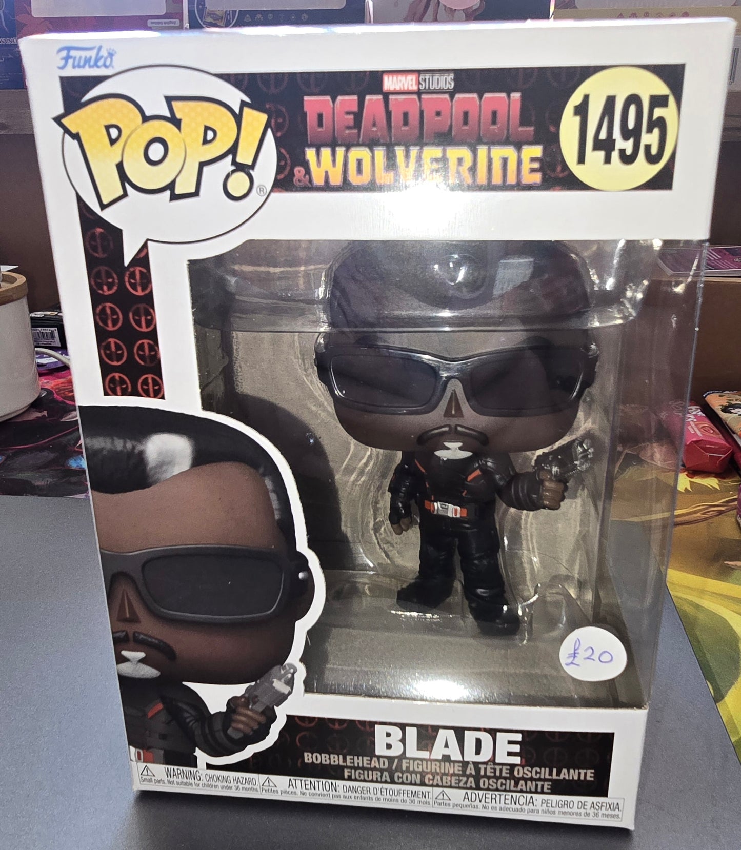 Marvel Deadpool and Wolverine - Blade #1495
