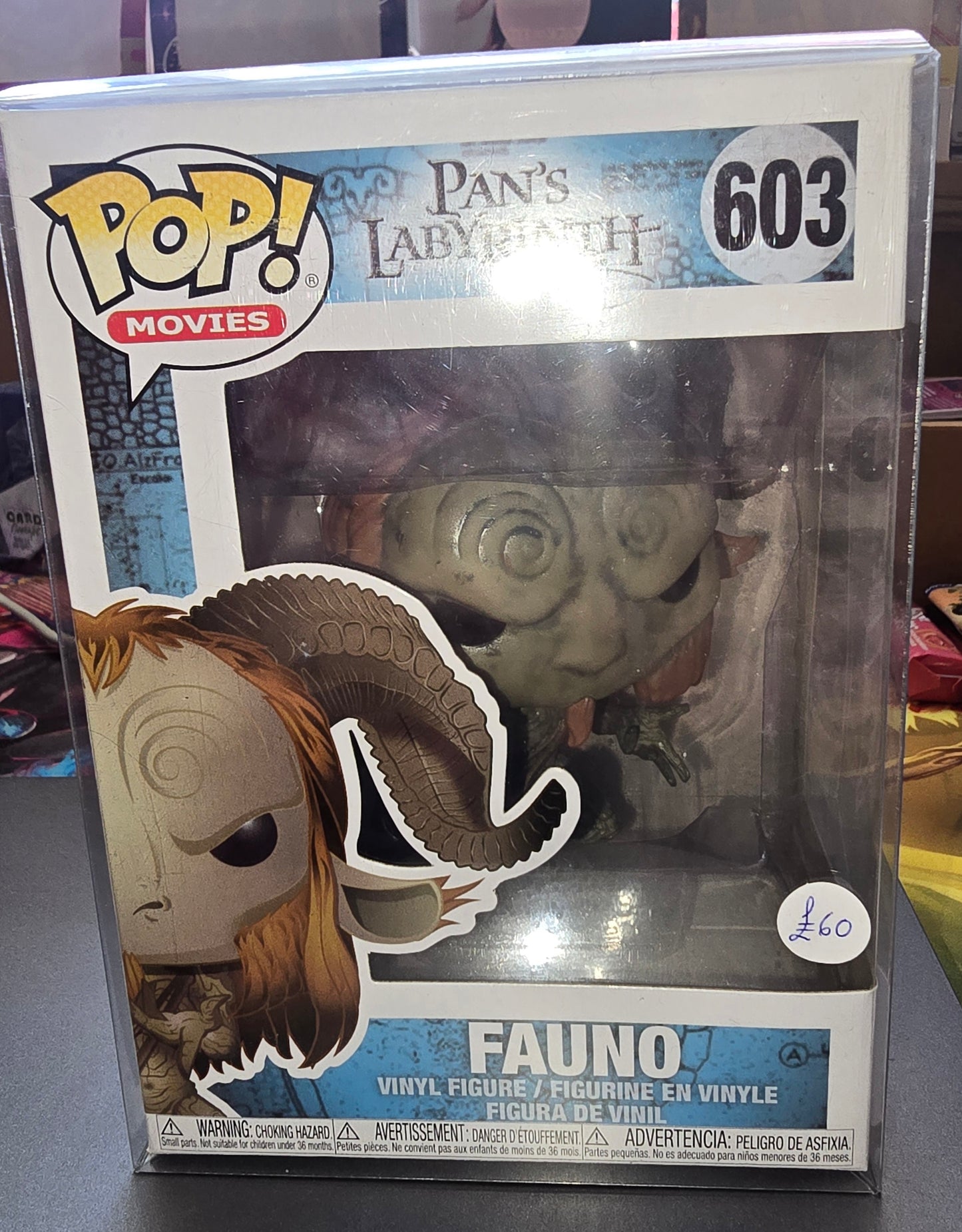 Pan's Labyrinth - Fauno #603