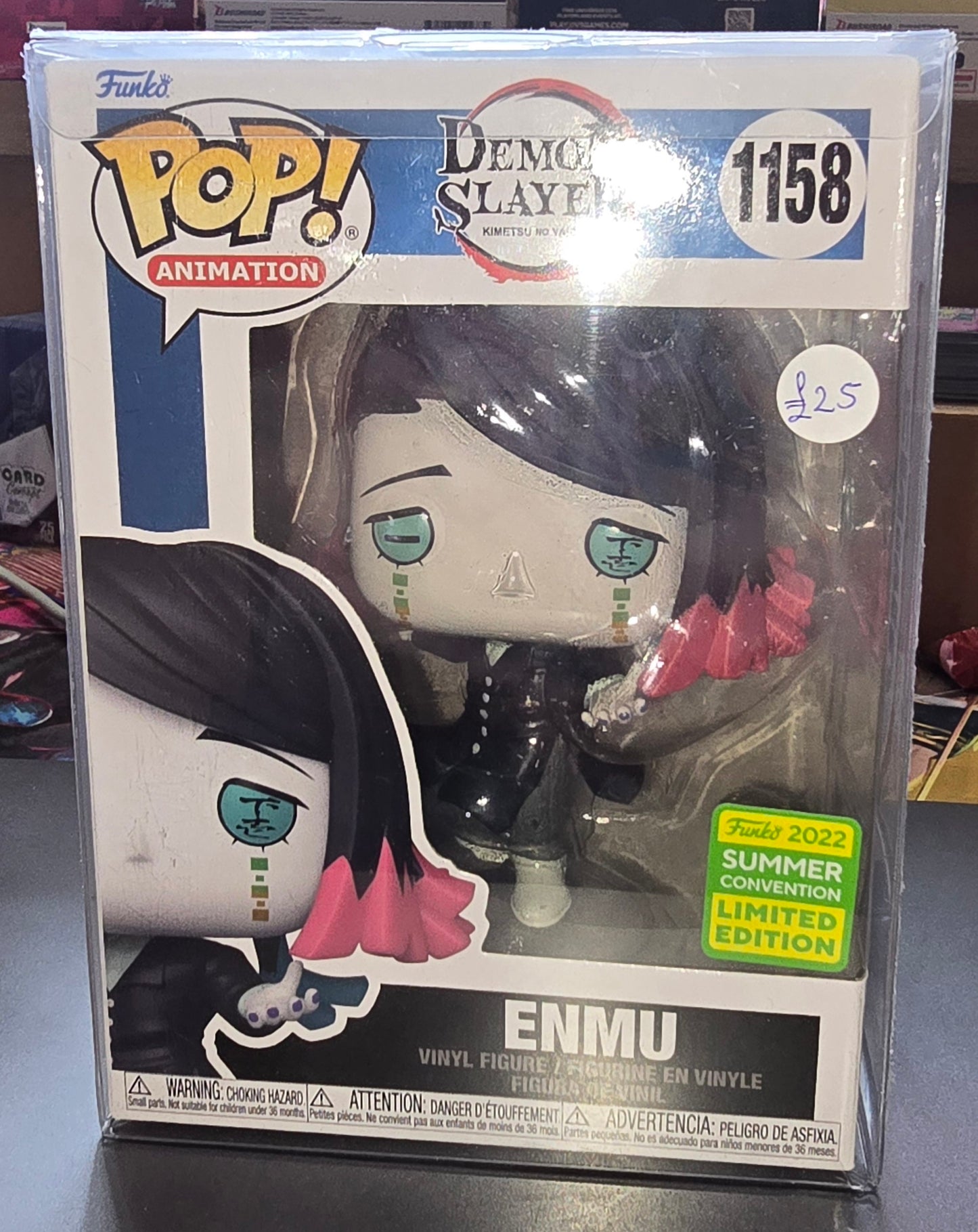 Demon Slayer - Enmu #1158 Limited Edition