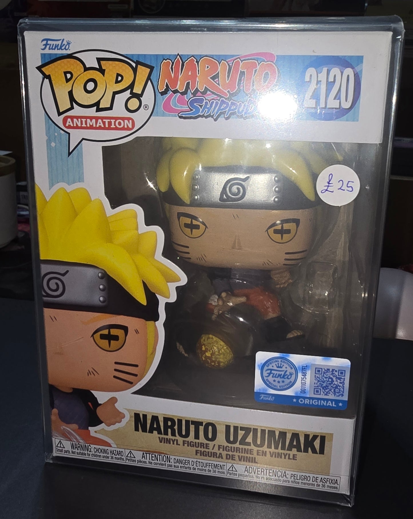 Naruto Shippuden - Naruto Uzumaki #2120 Special Edition