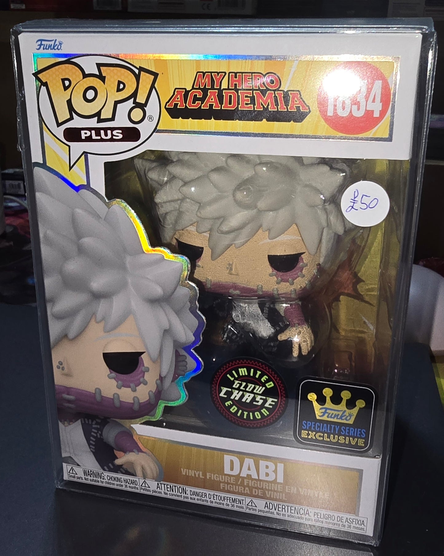 My Hero Academia - Dabi #1834 CHASE, Speciality Series Exclusive