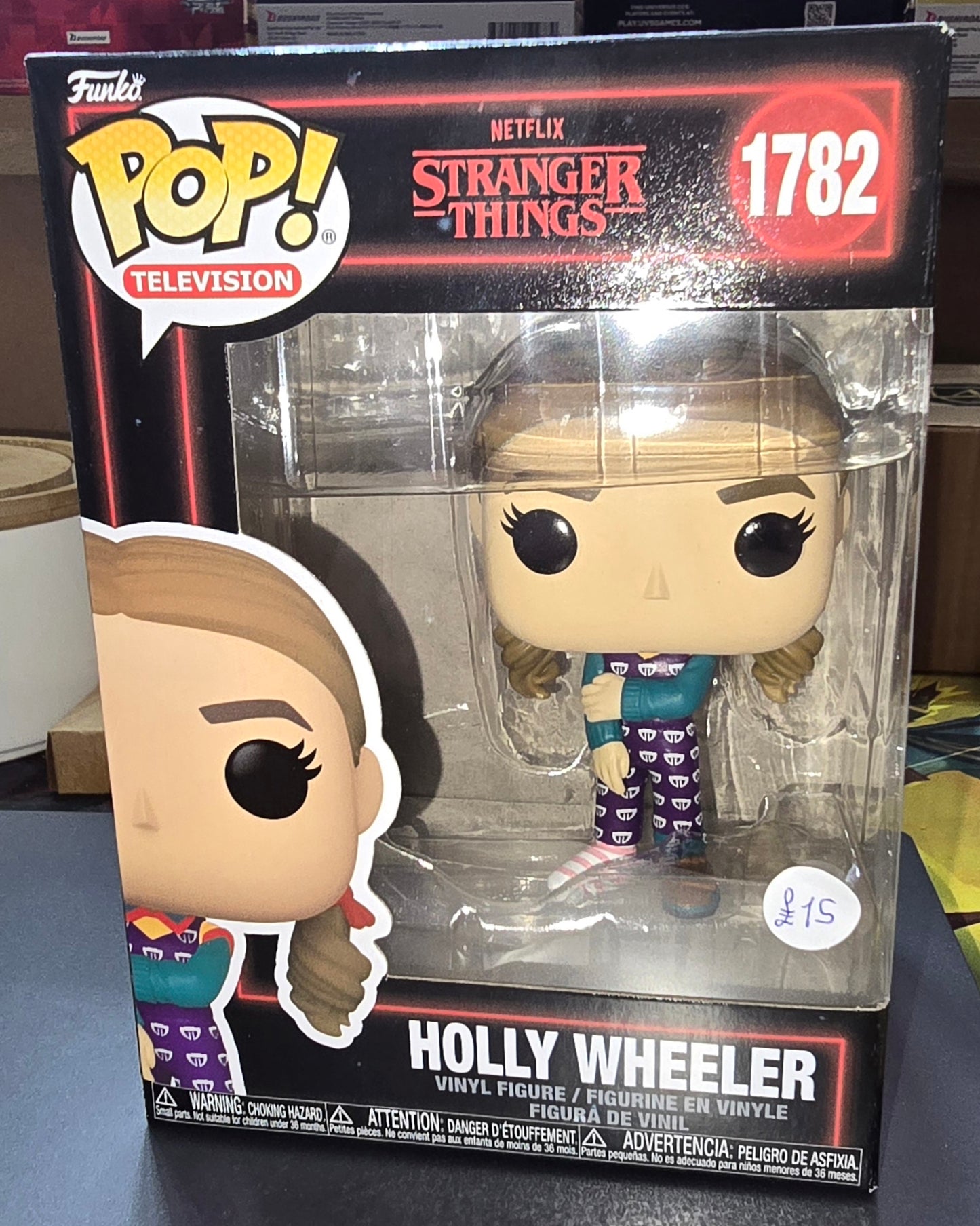 Stranger Things - Holly Wheeler #1782