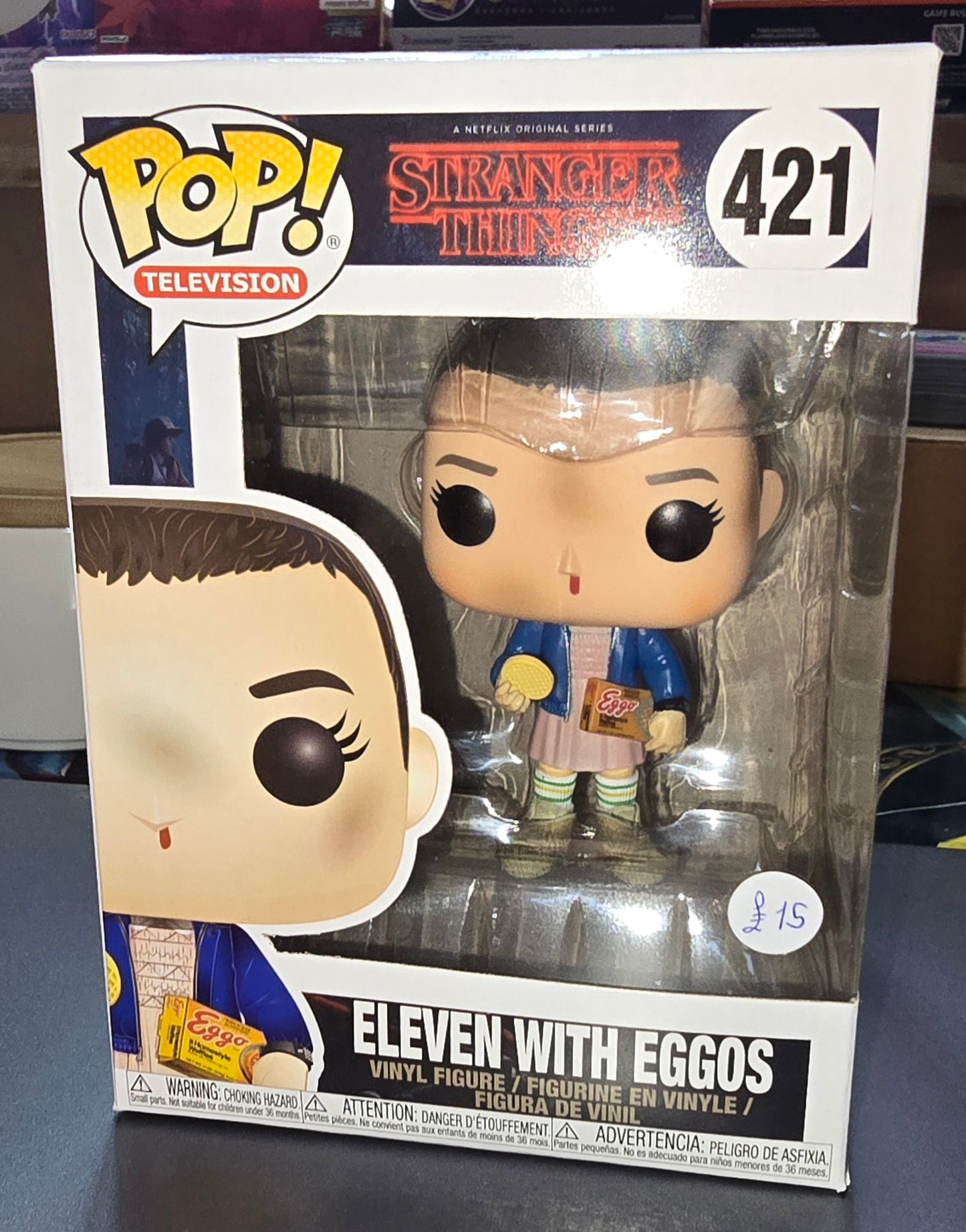 Stranger Things - Eleven With Eggos #421