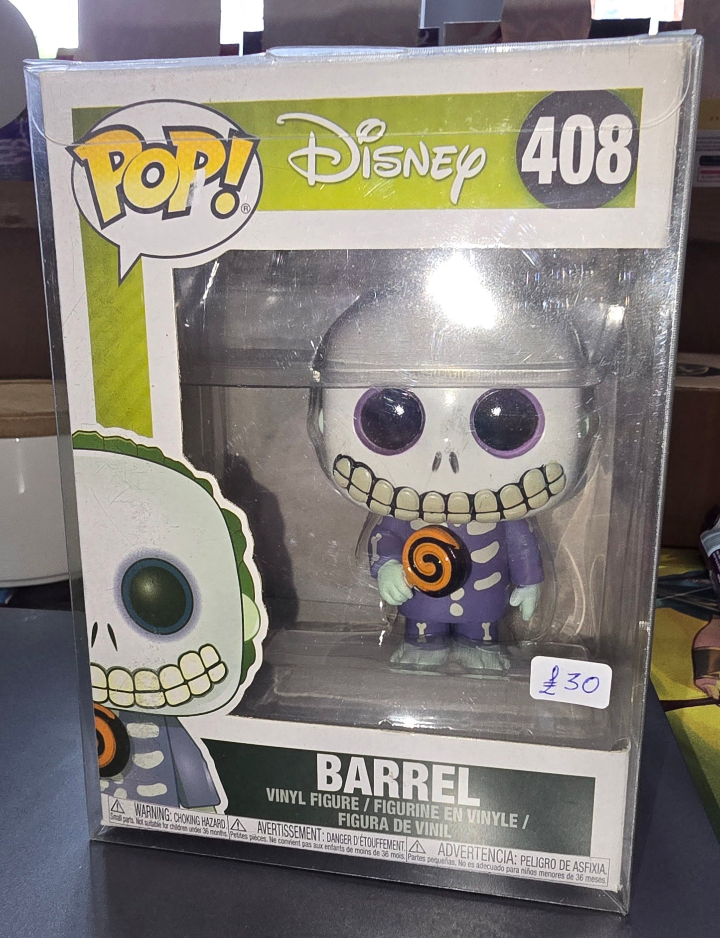 Disney - Barrel #408