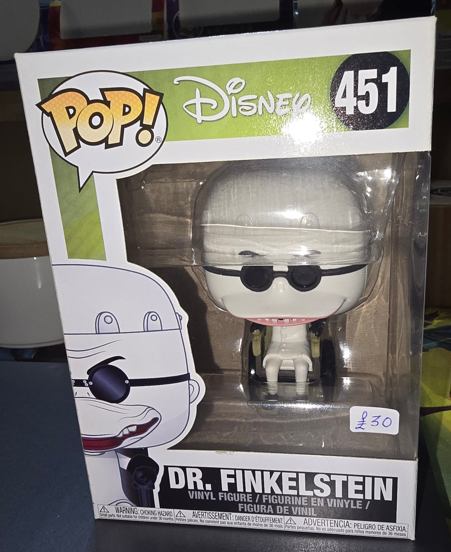 Disney - Dr. Finkelstein #451