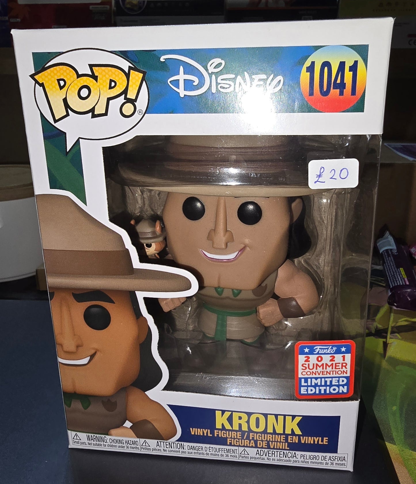 Disney - Kronk #1041 2021 Limited Edition