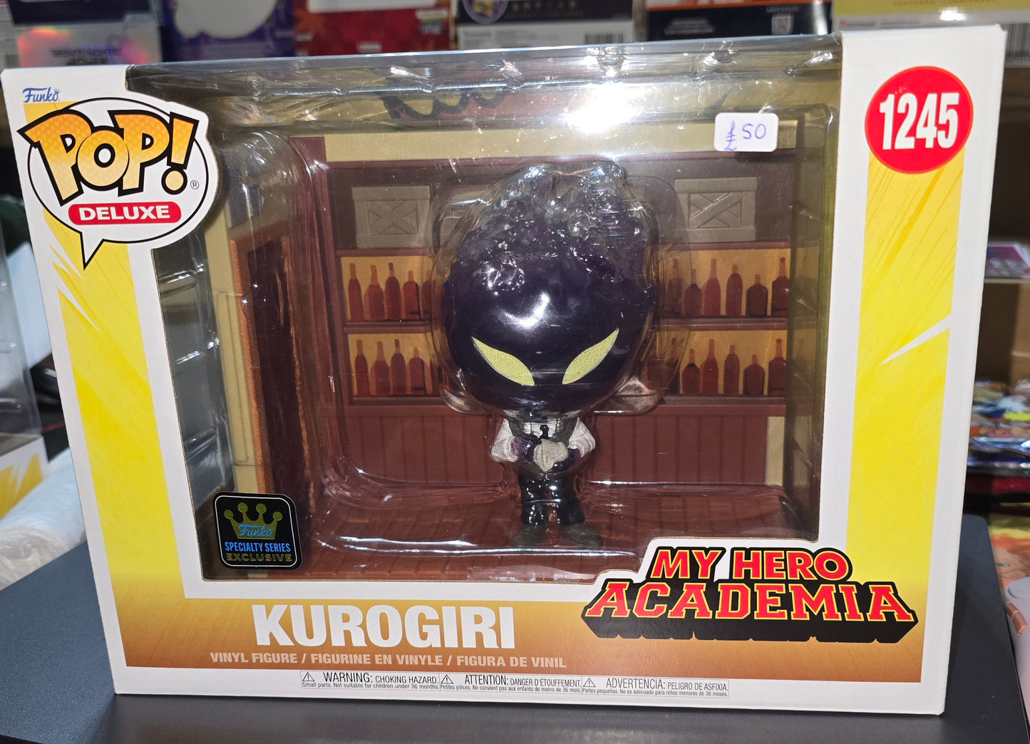 My Hero Academia - Kurogiri #1245 Speciality Series Exclusive