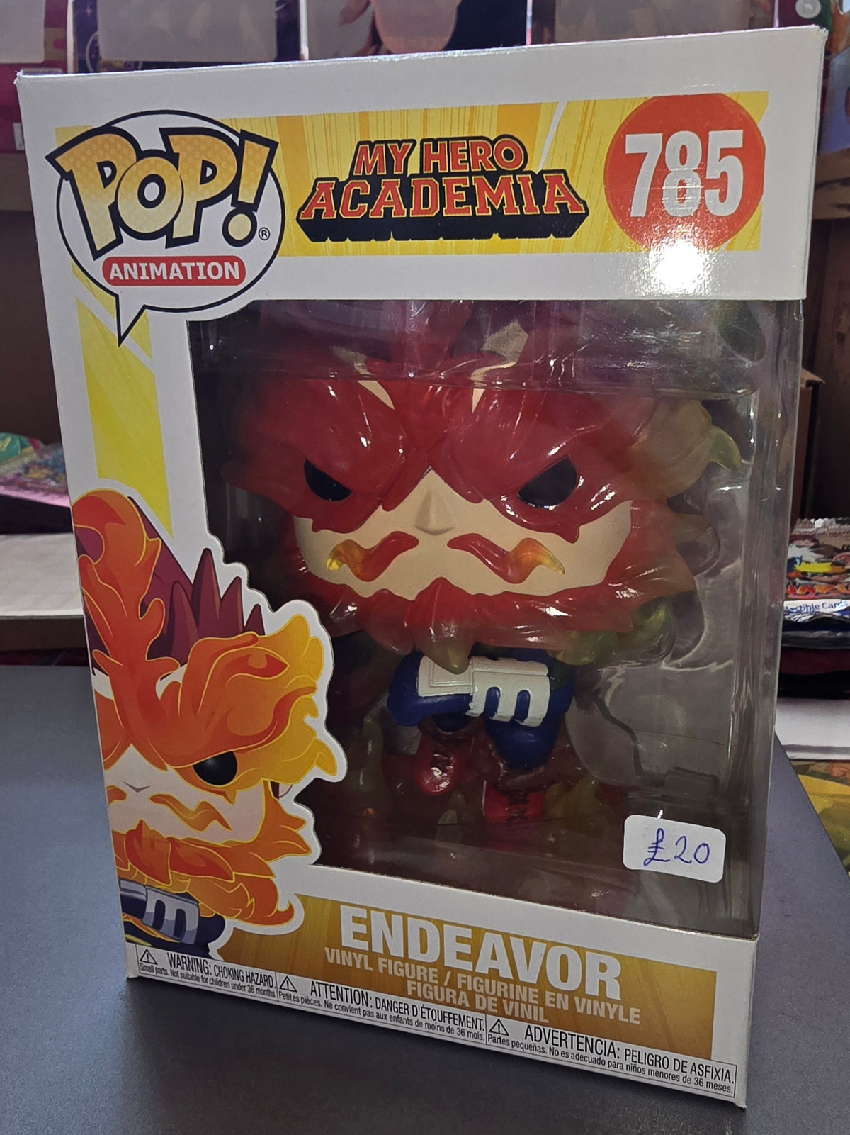 My Hero Academia - Endeavor #785