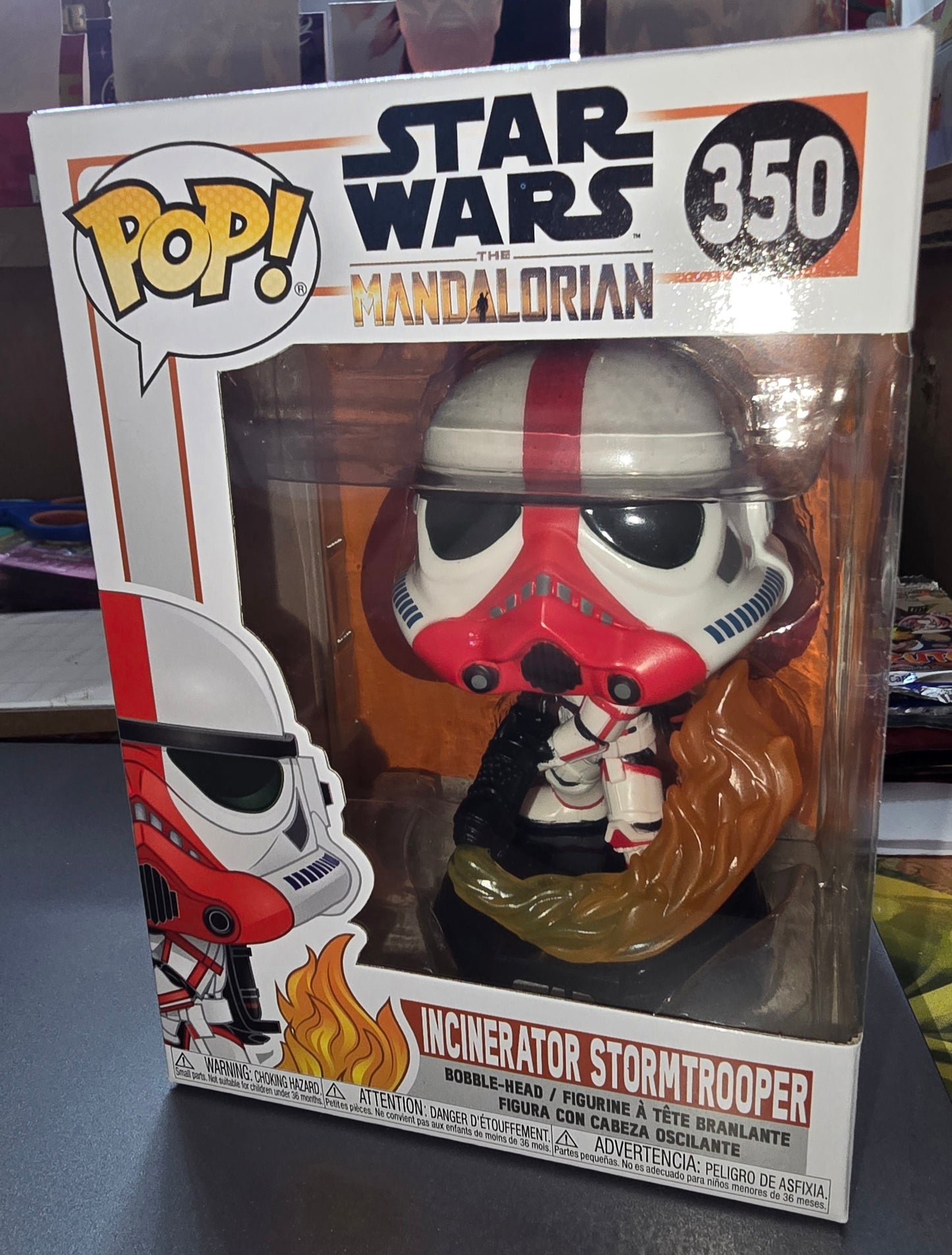 Star Wars The Mandalorian - Incinerator Stormtrooper #350