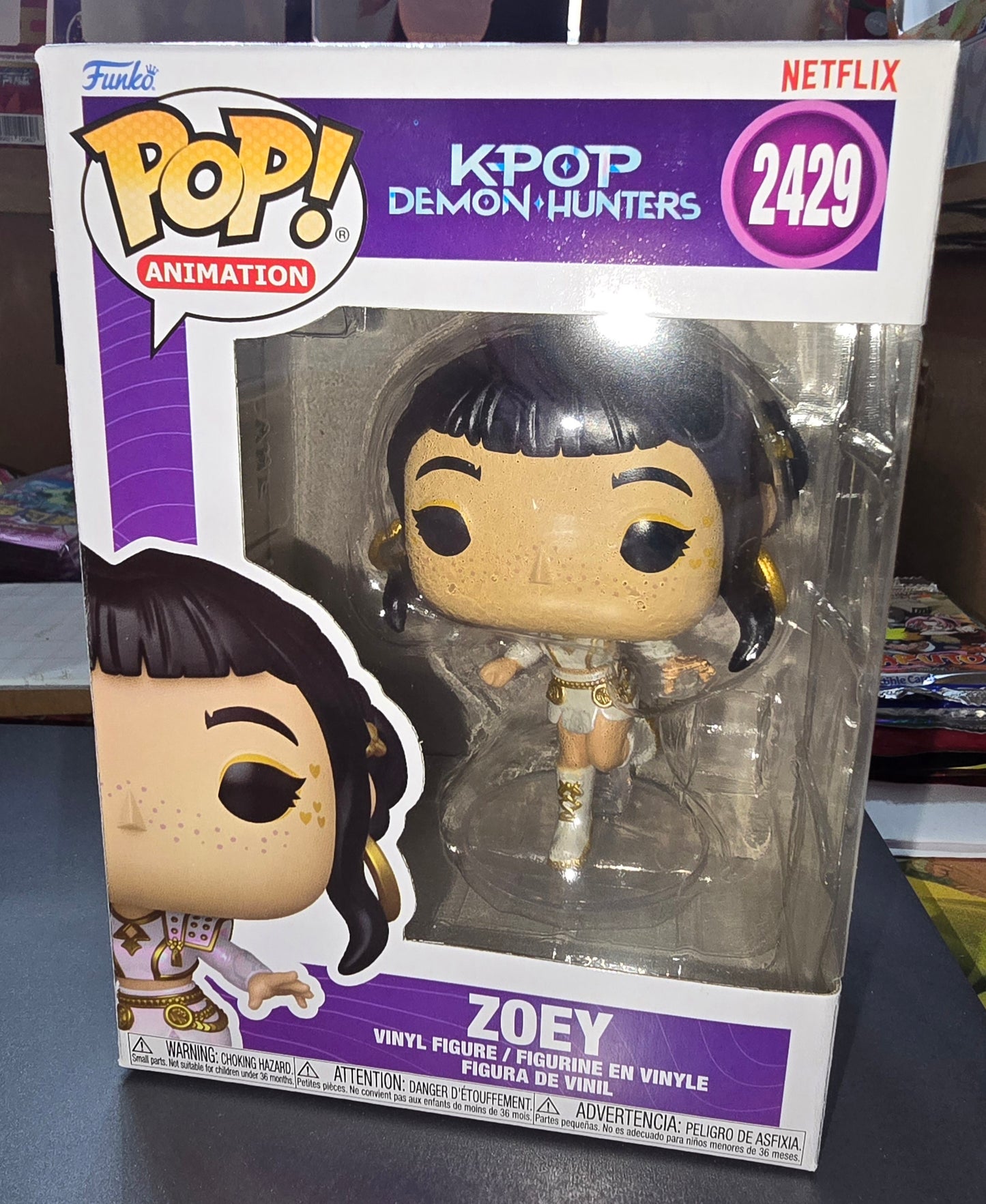 K-Pop Demon Hunters - Zoey #2429