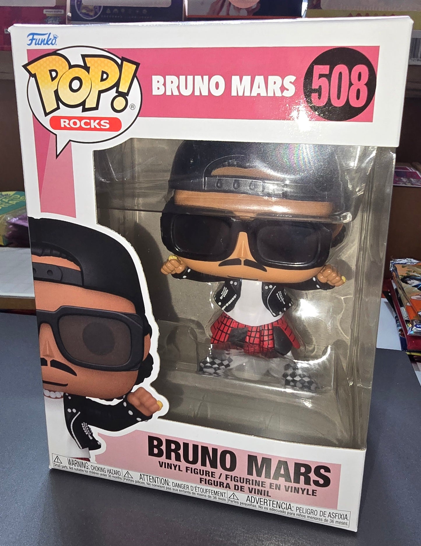 Bruno Mars - Bruno Mars #508