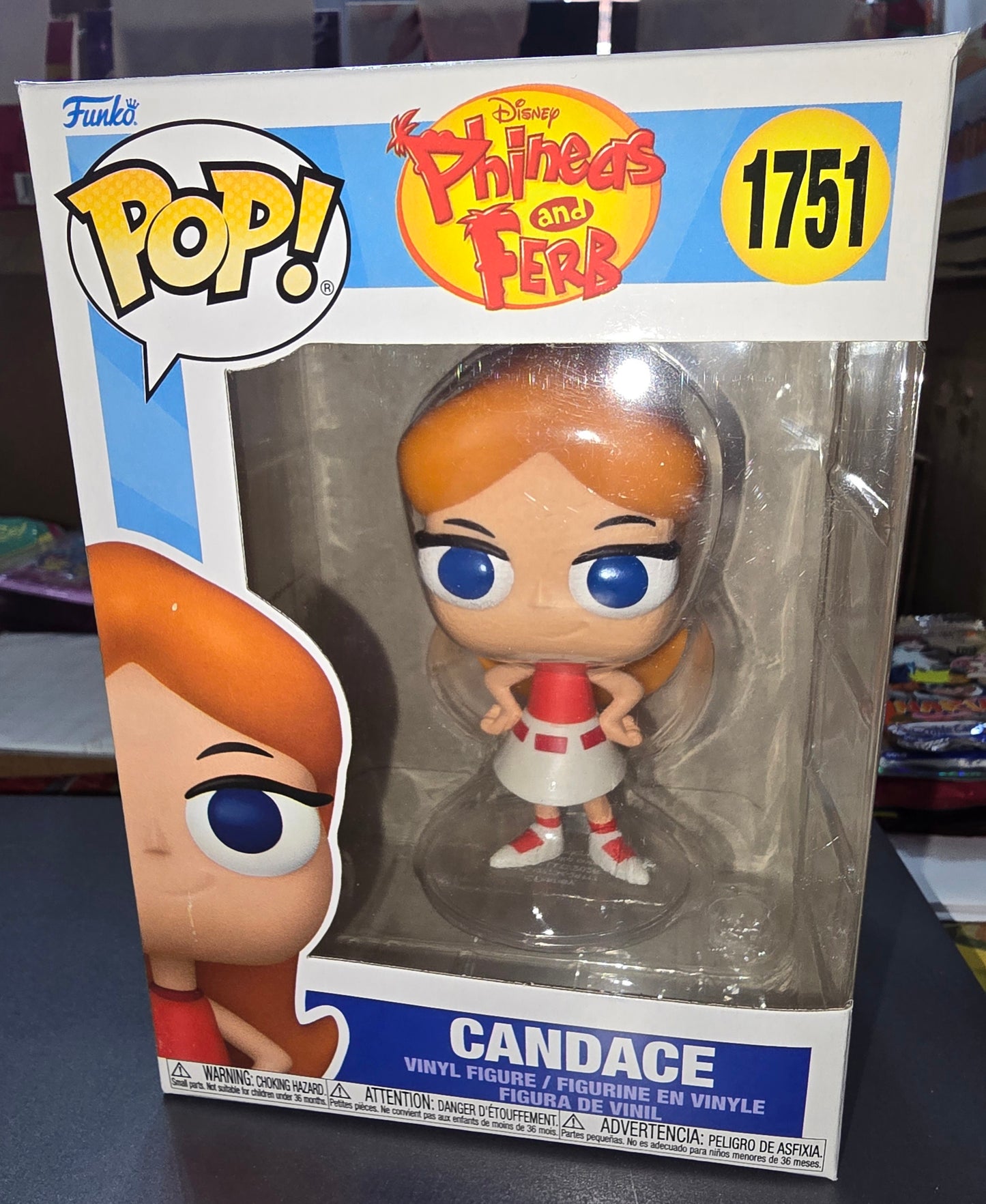 Disney Phineas and Ferb - Candace #1751