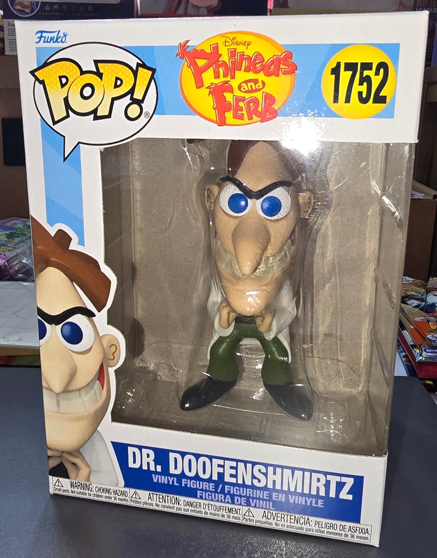 Disney Phineas and Ferb - Dr. Doofenshmirtz #1752